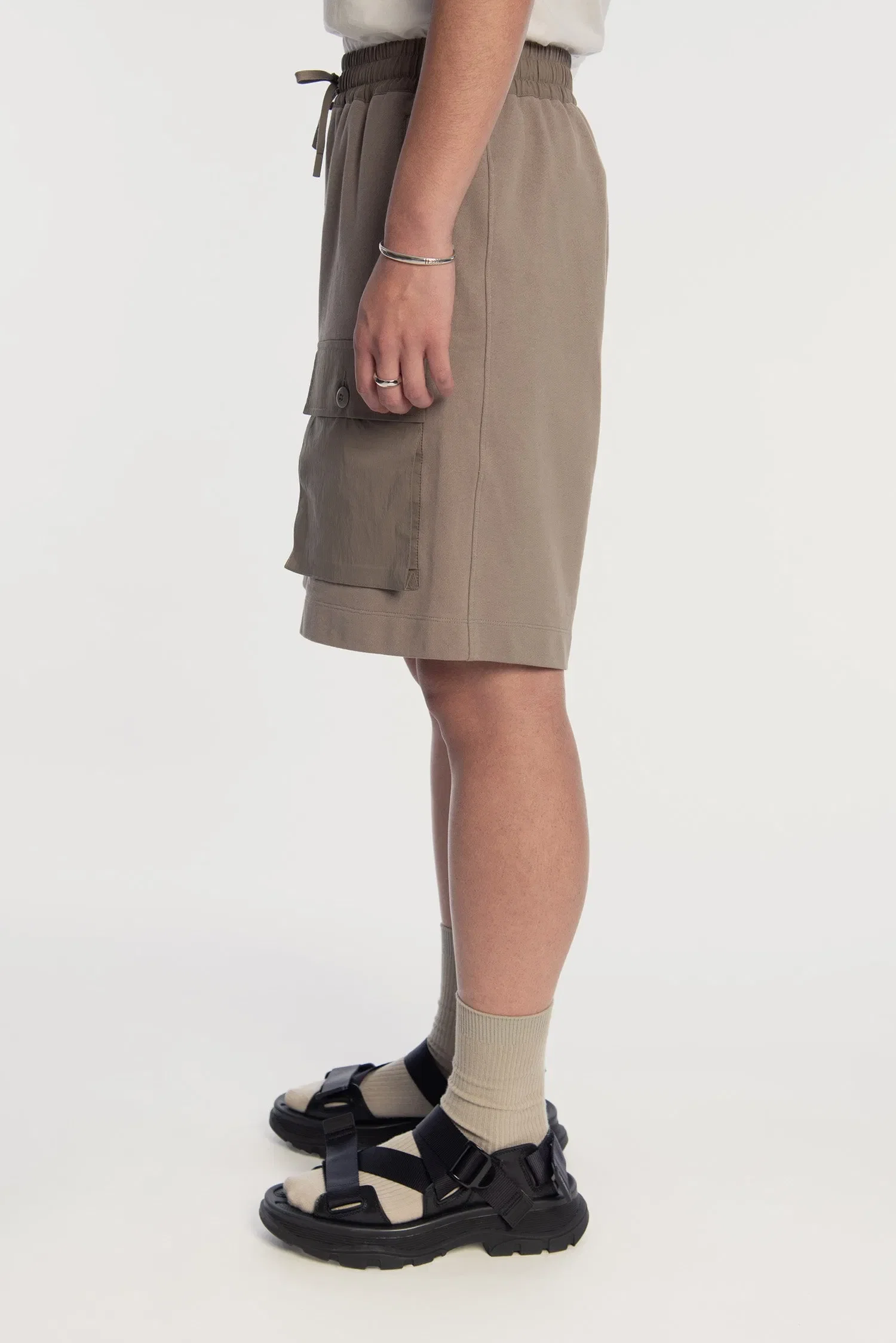 Spoonyard MENS COTTON POCKET CARGO SHORTS