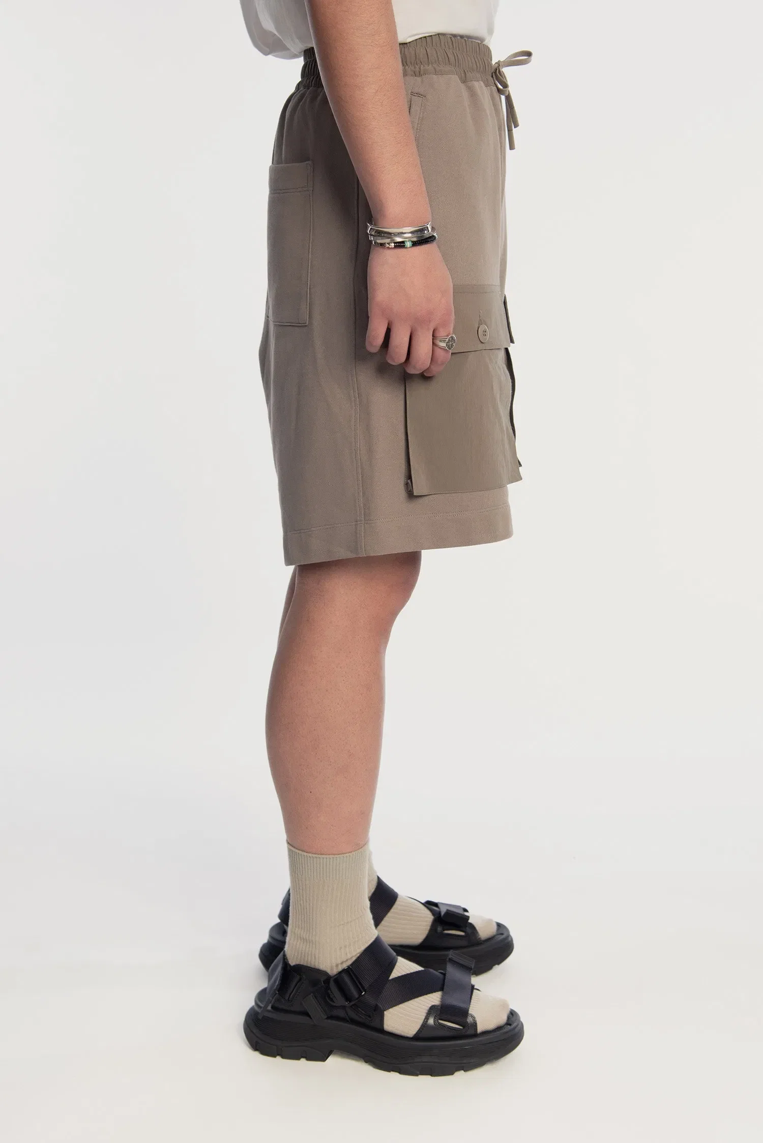 Spoonyard MENS COTTON POCKET CARGO SHORTS