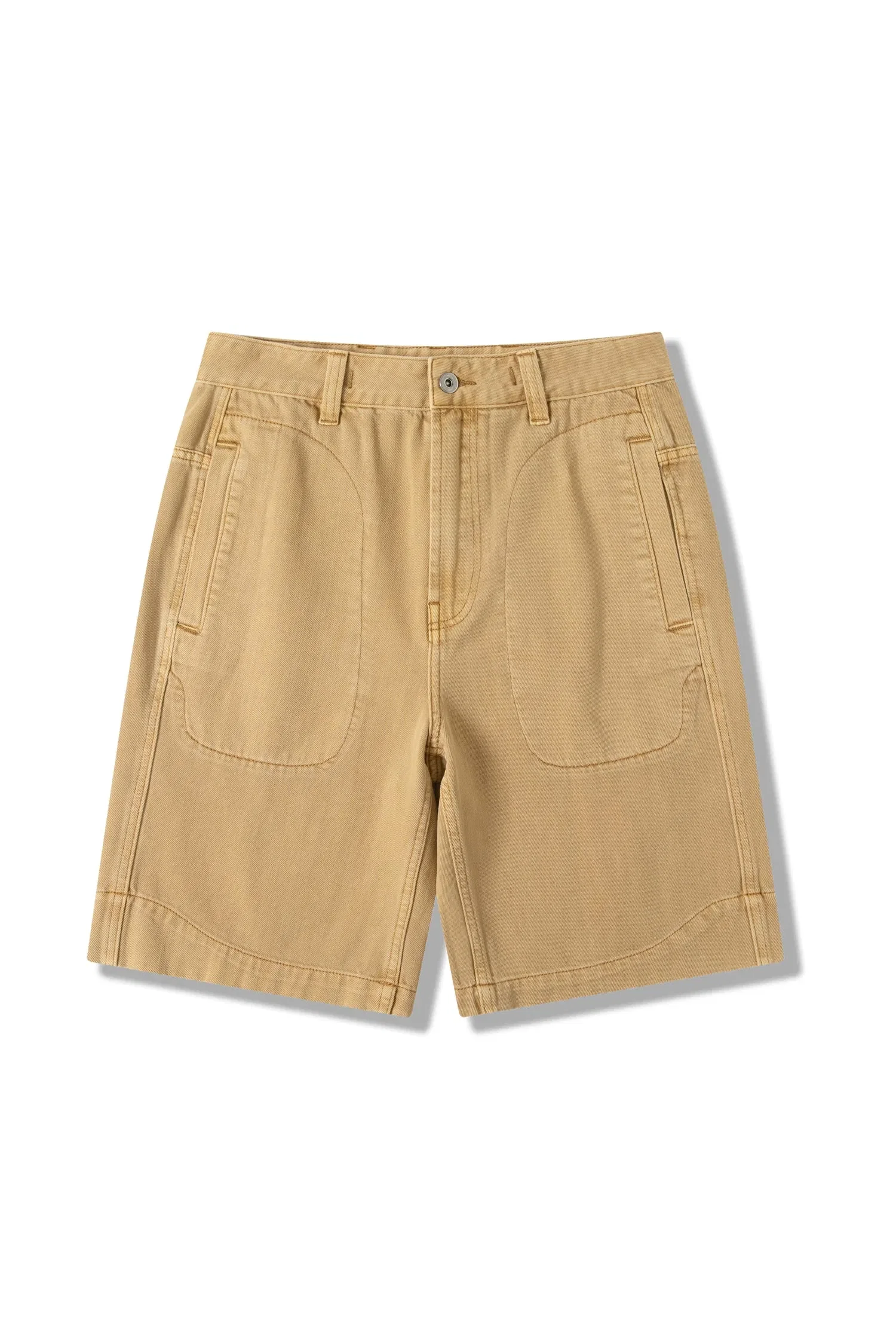 Spoonyard MENS GARMENT DYE DENIM SHORTS
