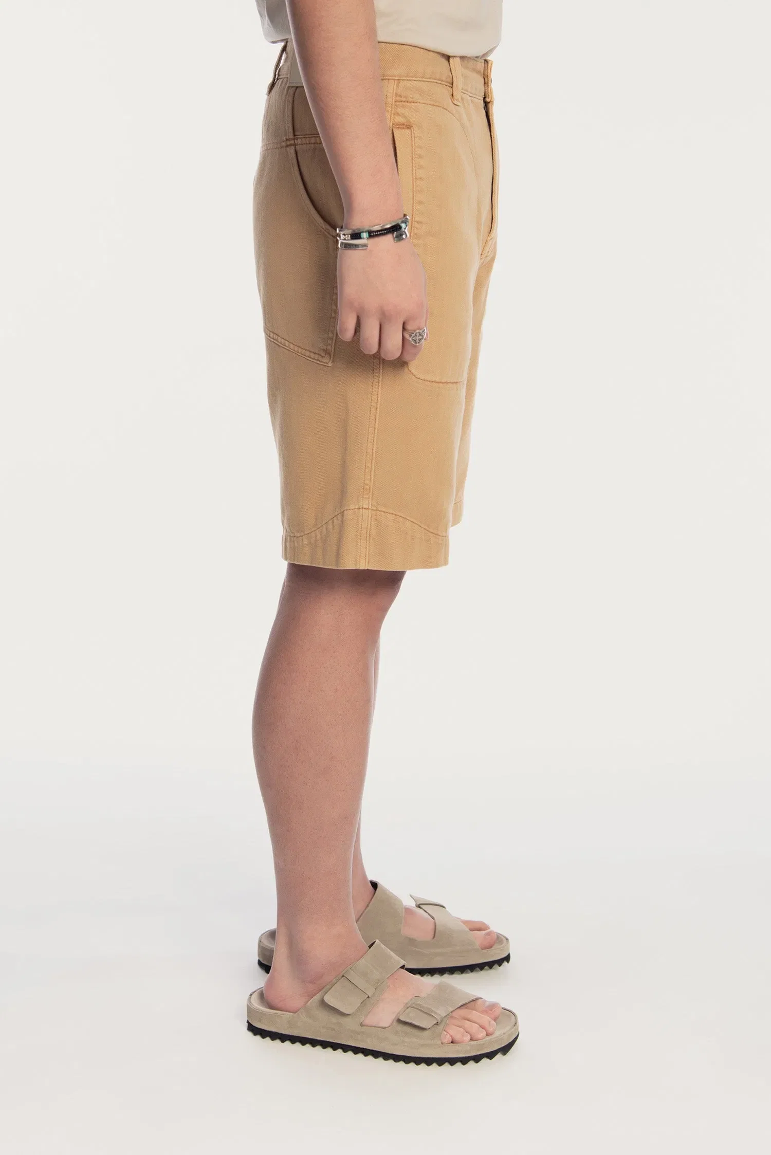 Spoonyard MENS GARMENT DYE DENIM SHORTS