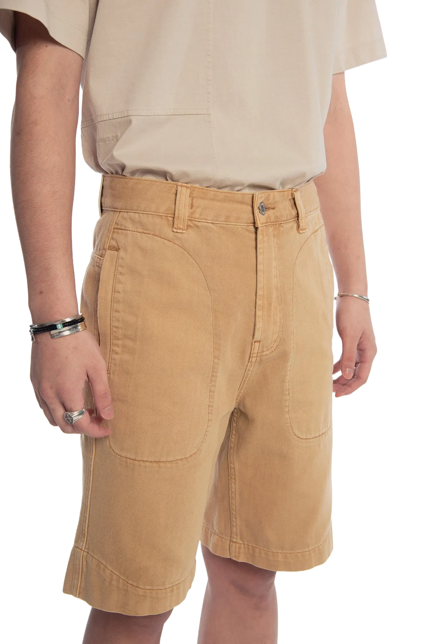 Spoonyard MENS GARMENT DYE DENIM SHORTS