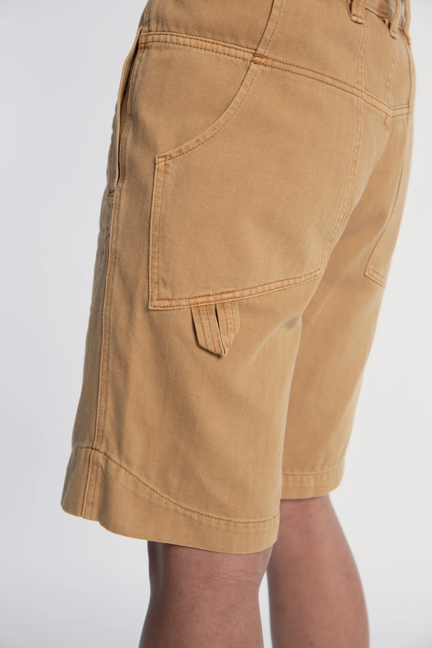 Spoonyard MENS GARMENT DYE DENIM SHORTS