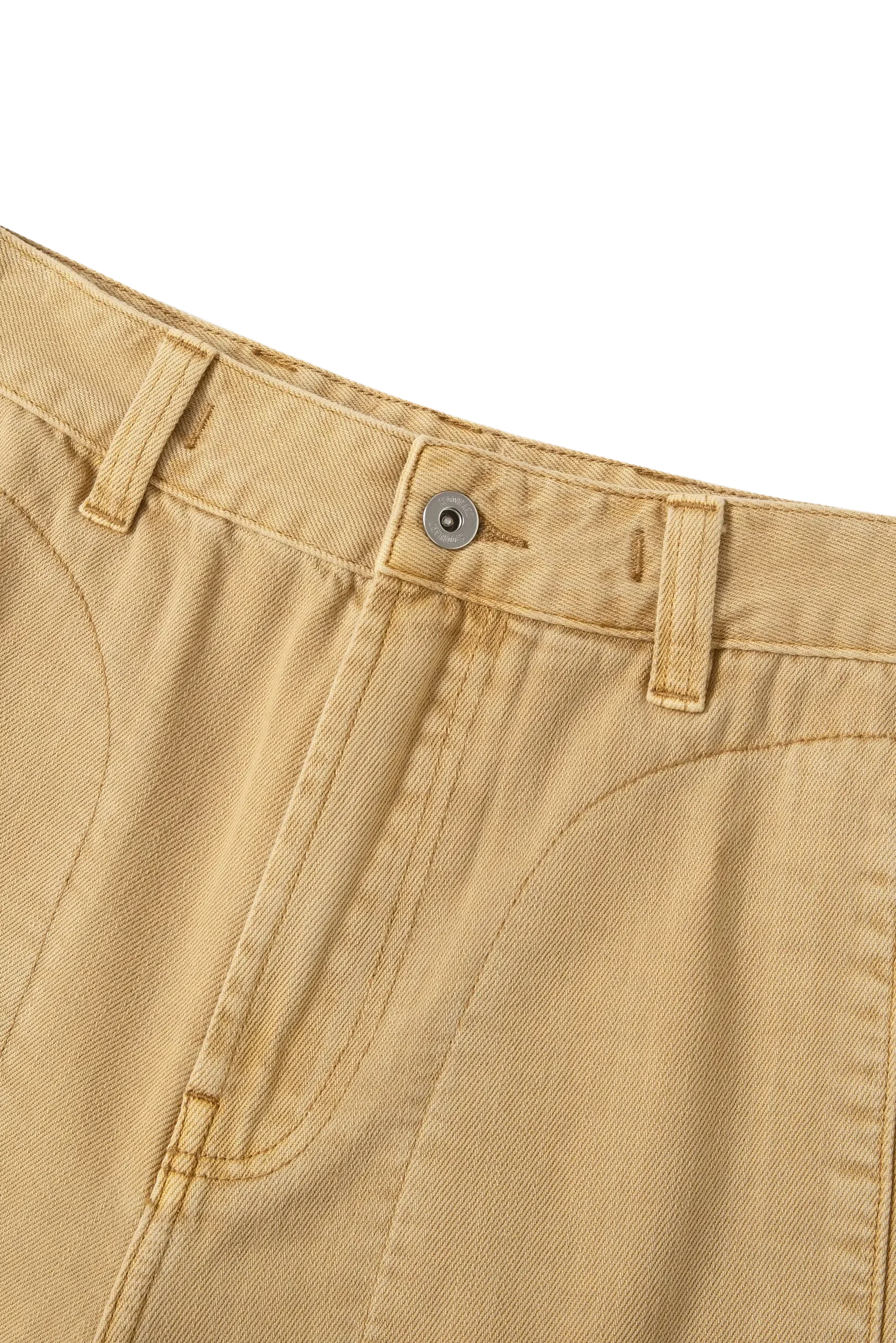 Spoonyard MENS GARMENT DYE DENIM SHORTS