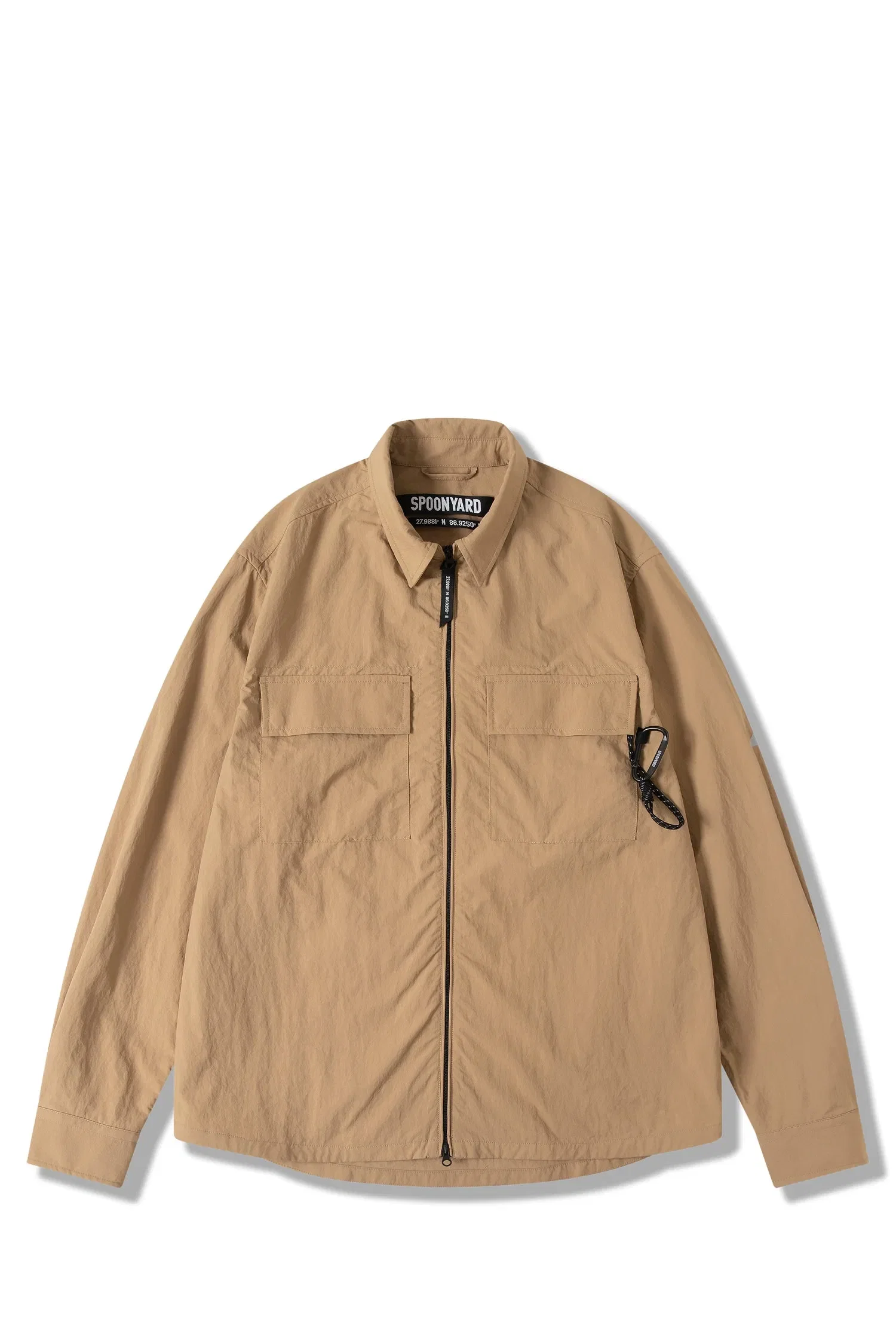 Spoonyard MENS NYLON BIG POCKET CARABINER SHIRT JACKET