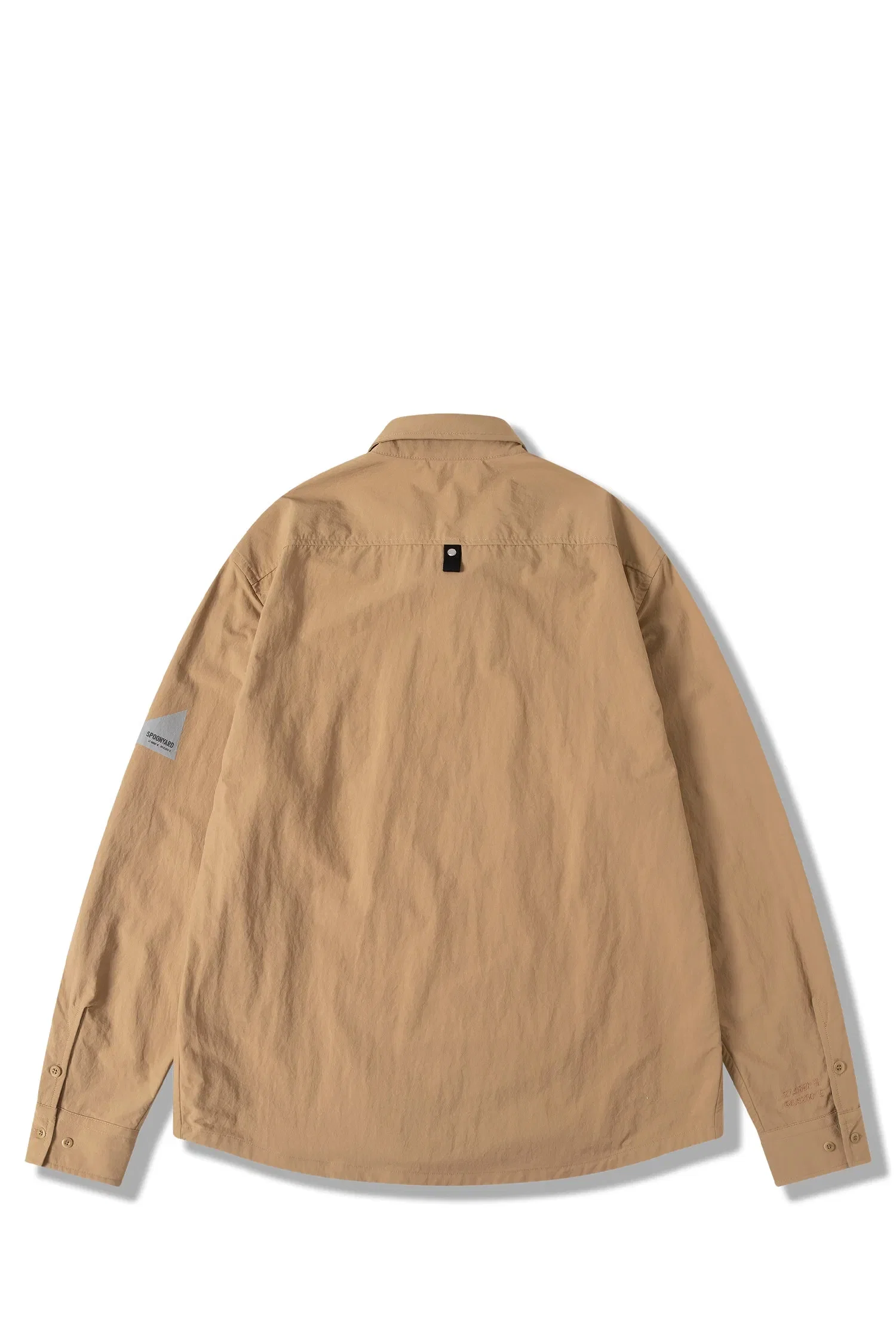 Spoonyard MENS NYLON BIG POCKET CARABINER SHIRT JACKET
