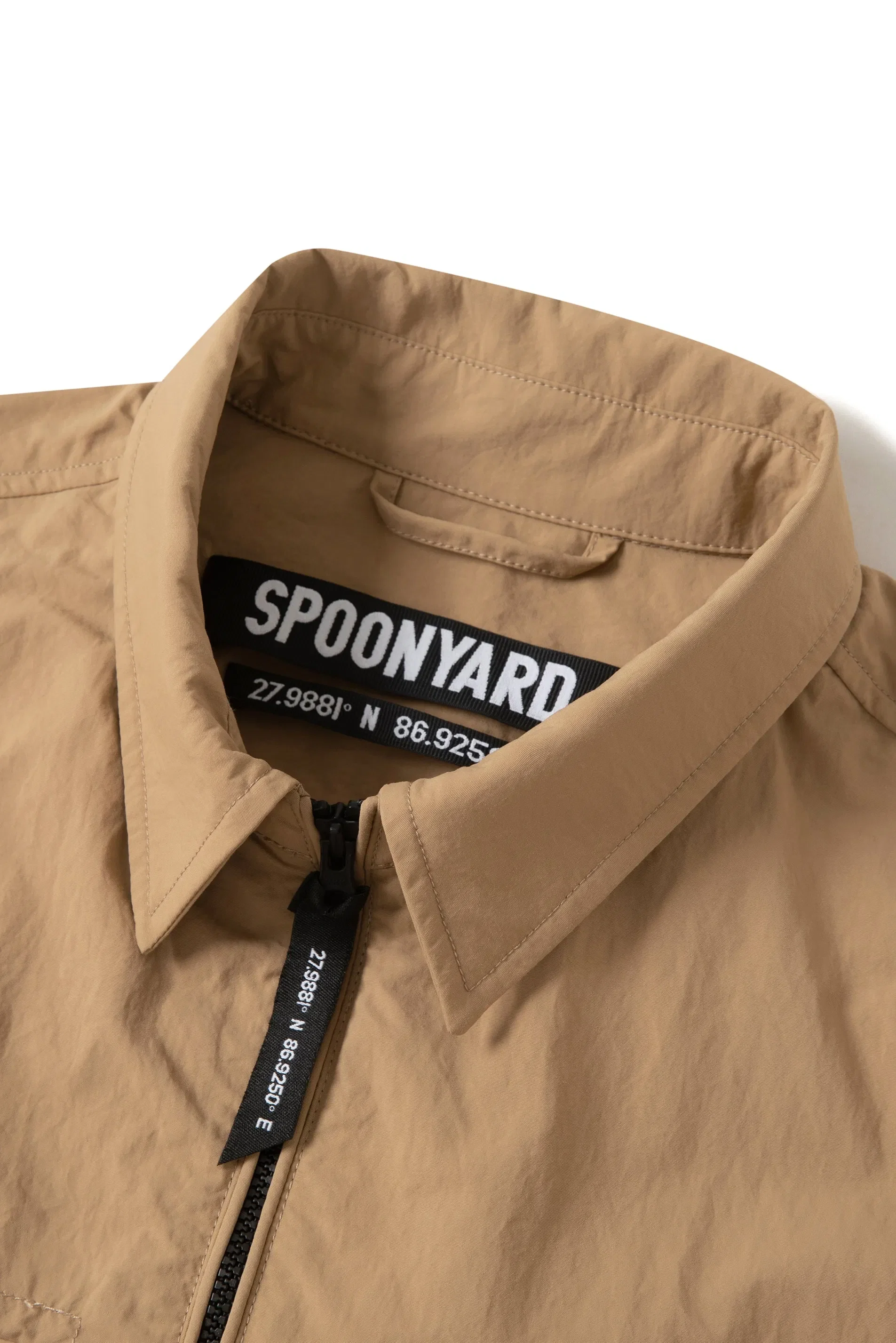 Spoonyard MENS NYLON BIG POCKET CARABINER SHIRT JACKET