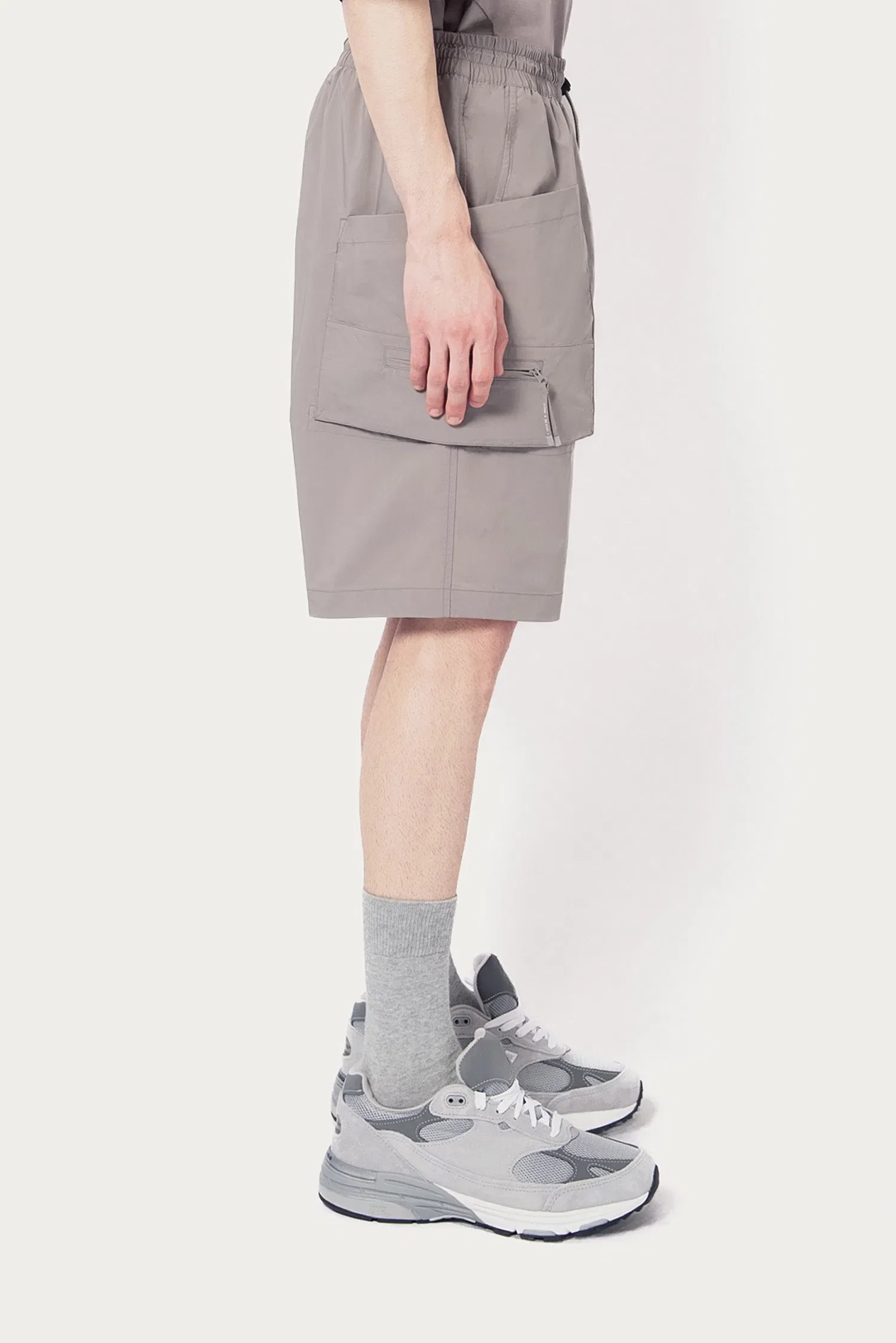 Spoonyard UNISEX SOLOTEX® 3D PATCH POCKETS CHINO SHORTS