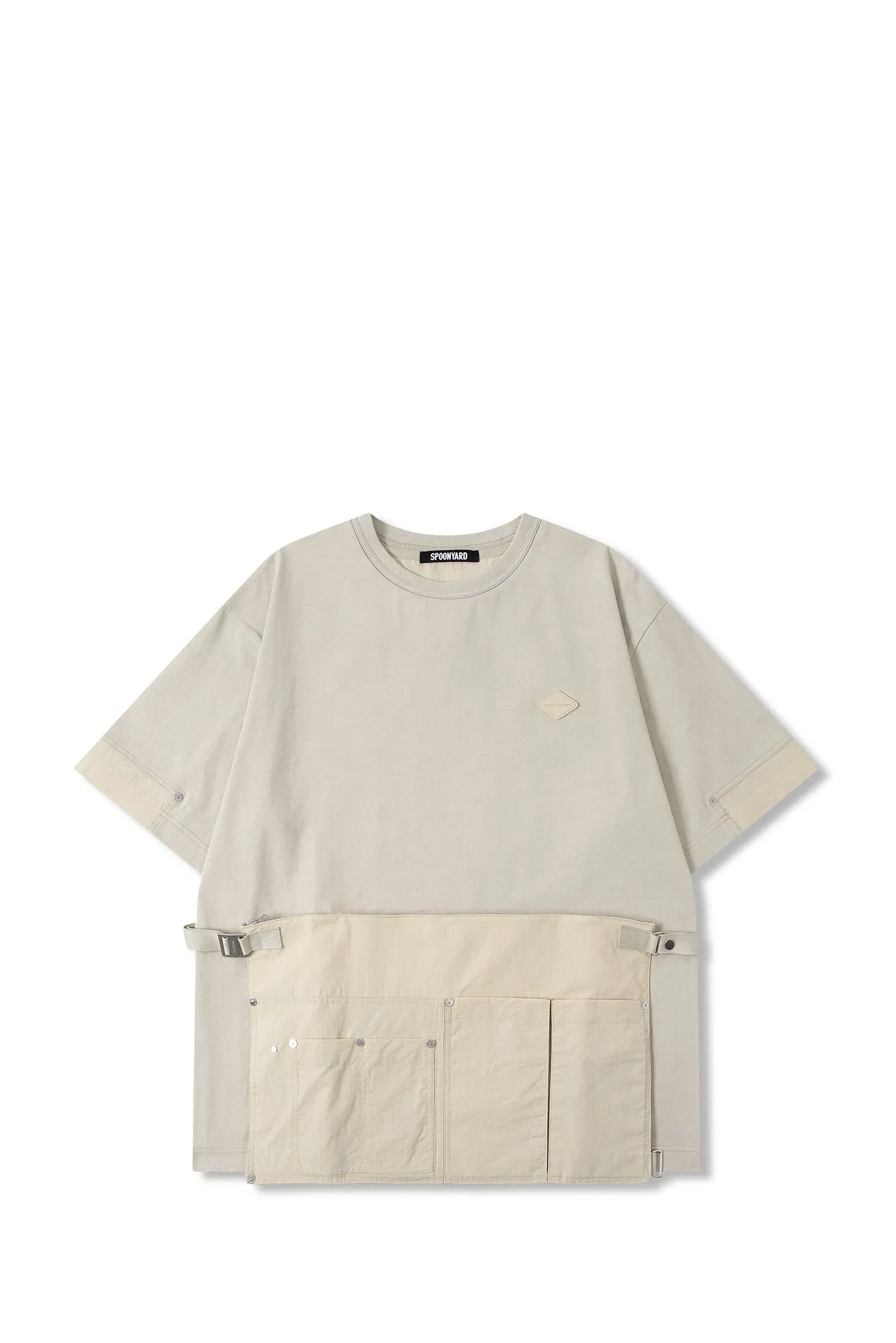Spoonyard UNISEX DETACHABLE LAYER TEE