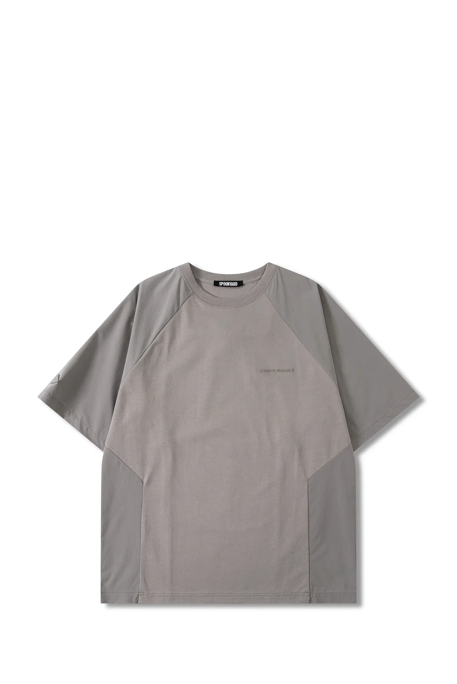 Spoonyard UNISEX WOVEN PANEL TEE