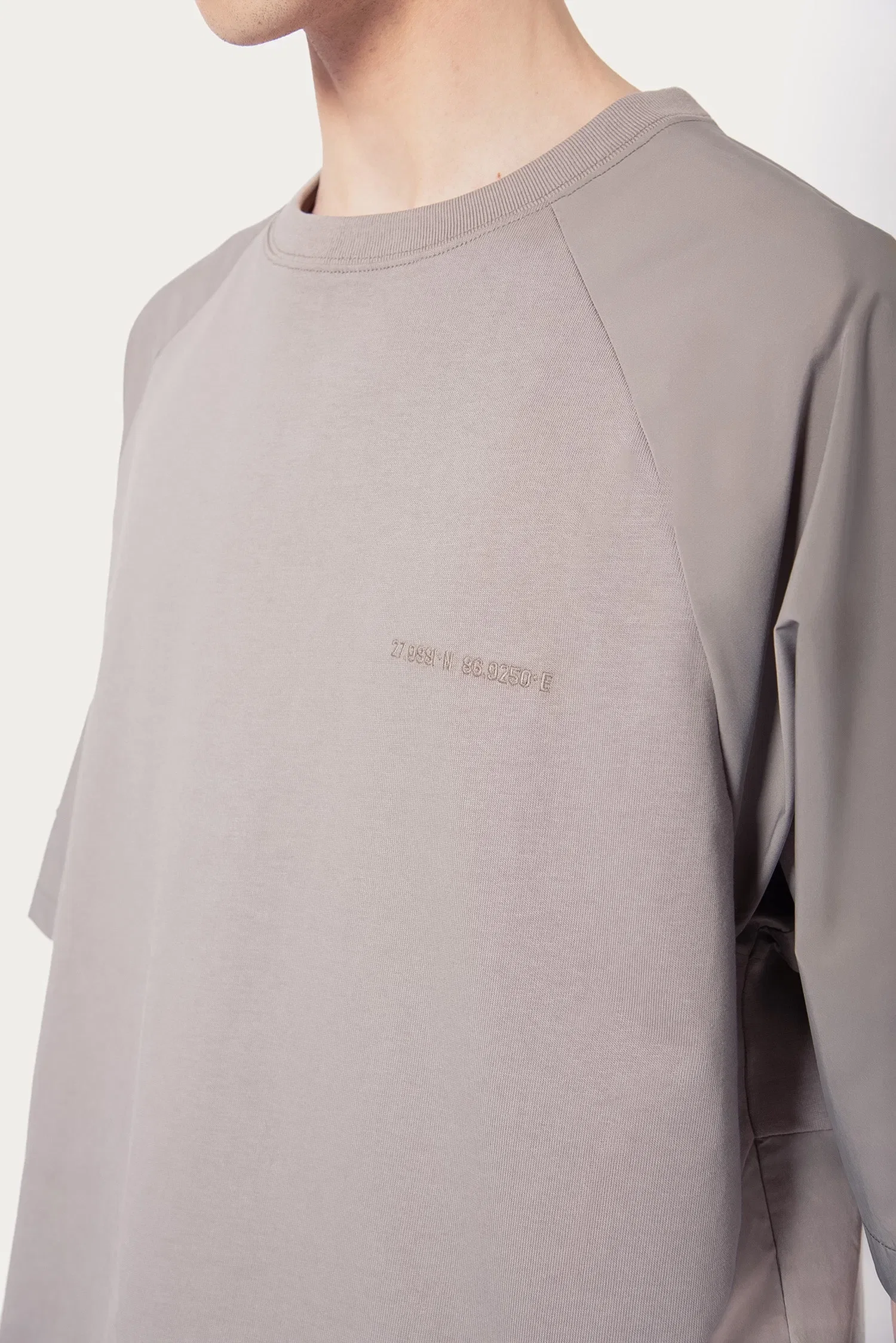 Spoonyard UNISEX WOVEN PANEL TEE