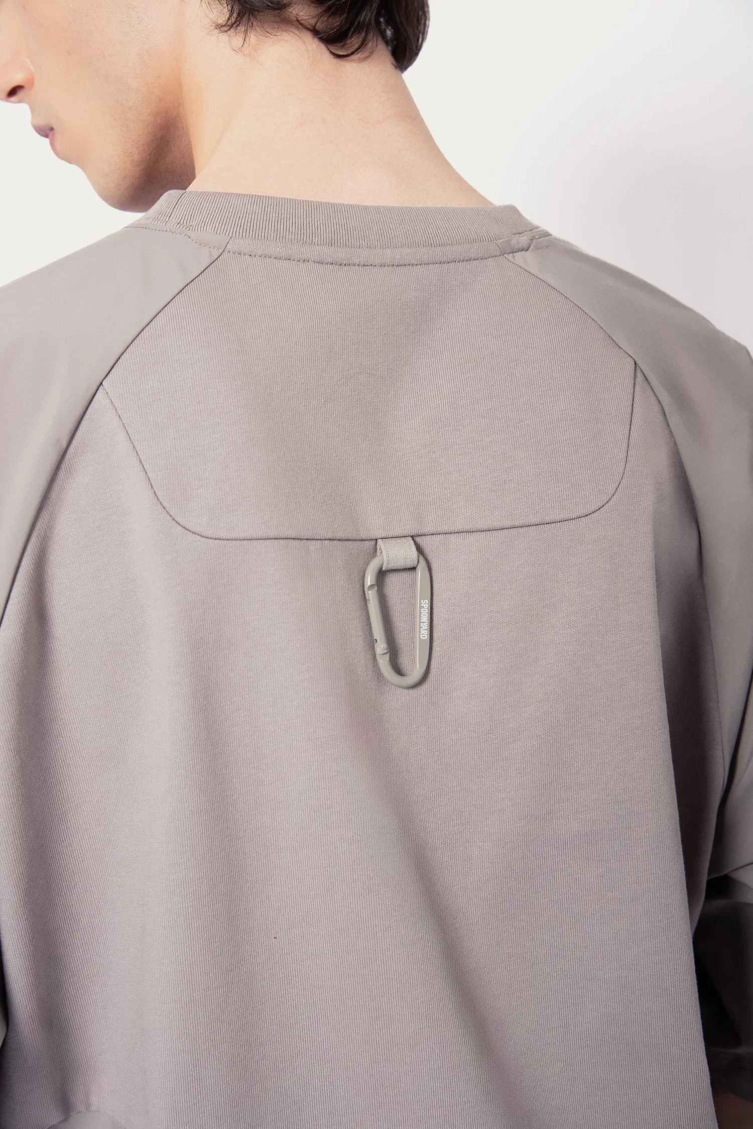 Spoonyard UNISEX WOVEN PANEL TEE