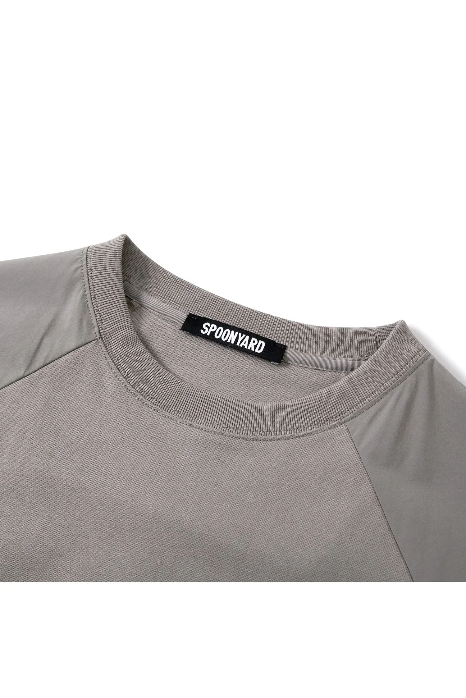 Spoonyard UNISEX WOVEN PANEL TEE