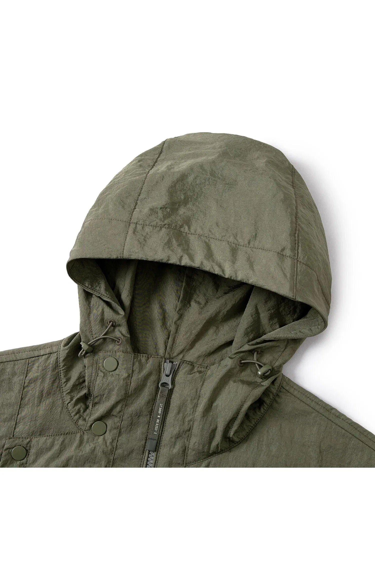 Spoonyard UNISEX FIELD ANORAK ZIP UP JACKET