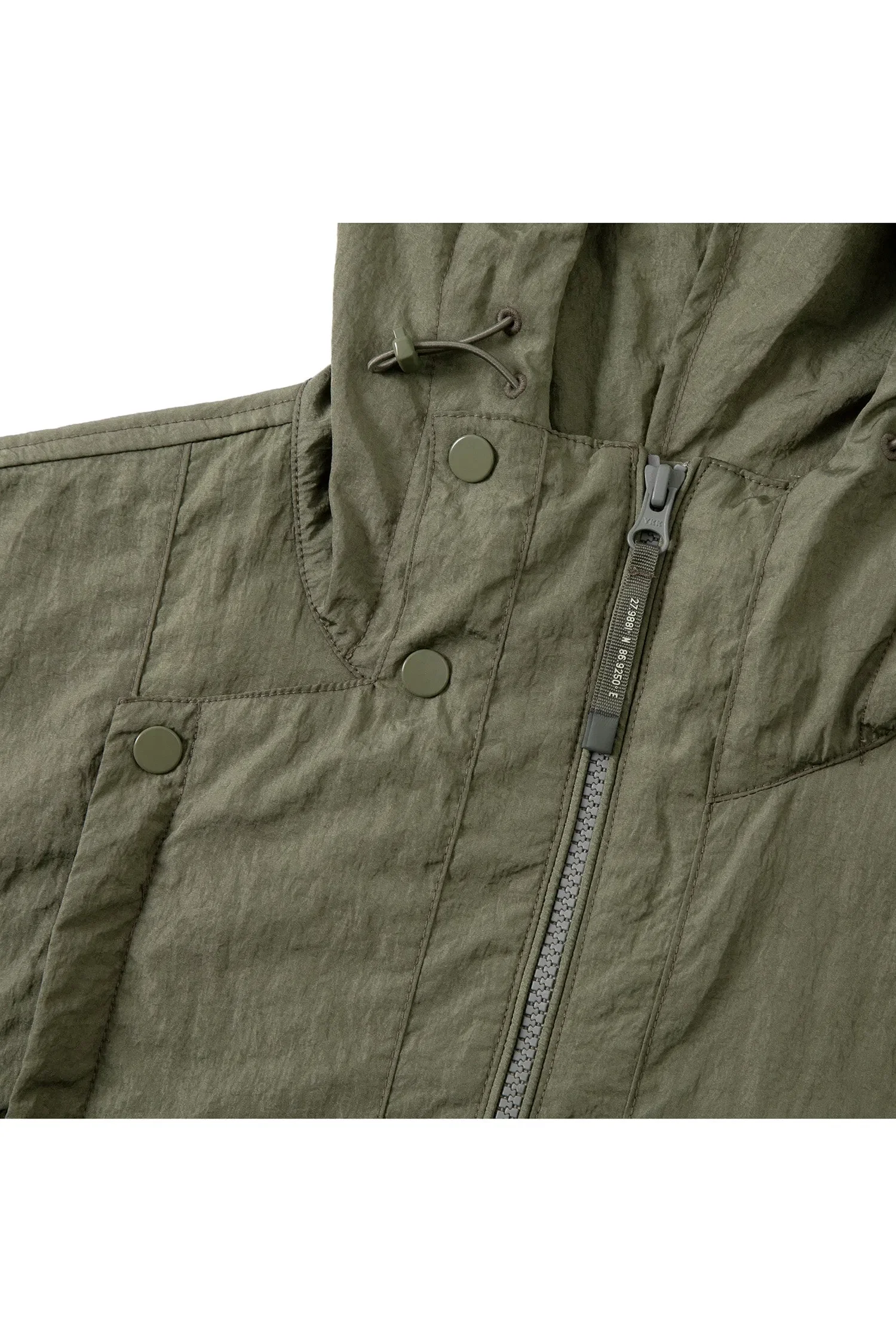 Spoonyard UNISEX FIELD ANORAK ZIP UP JACKET