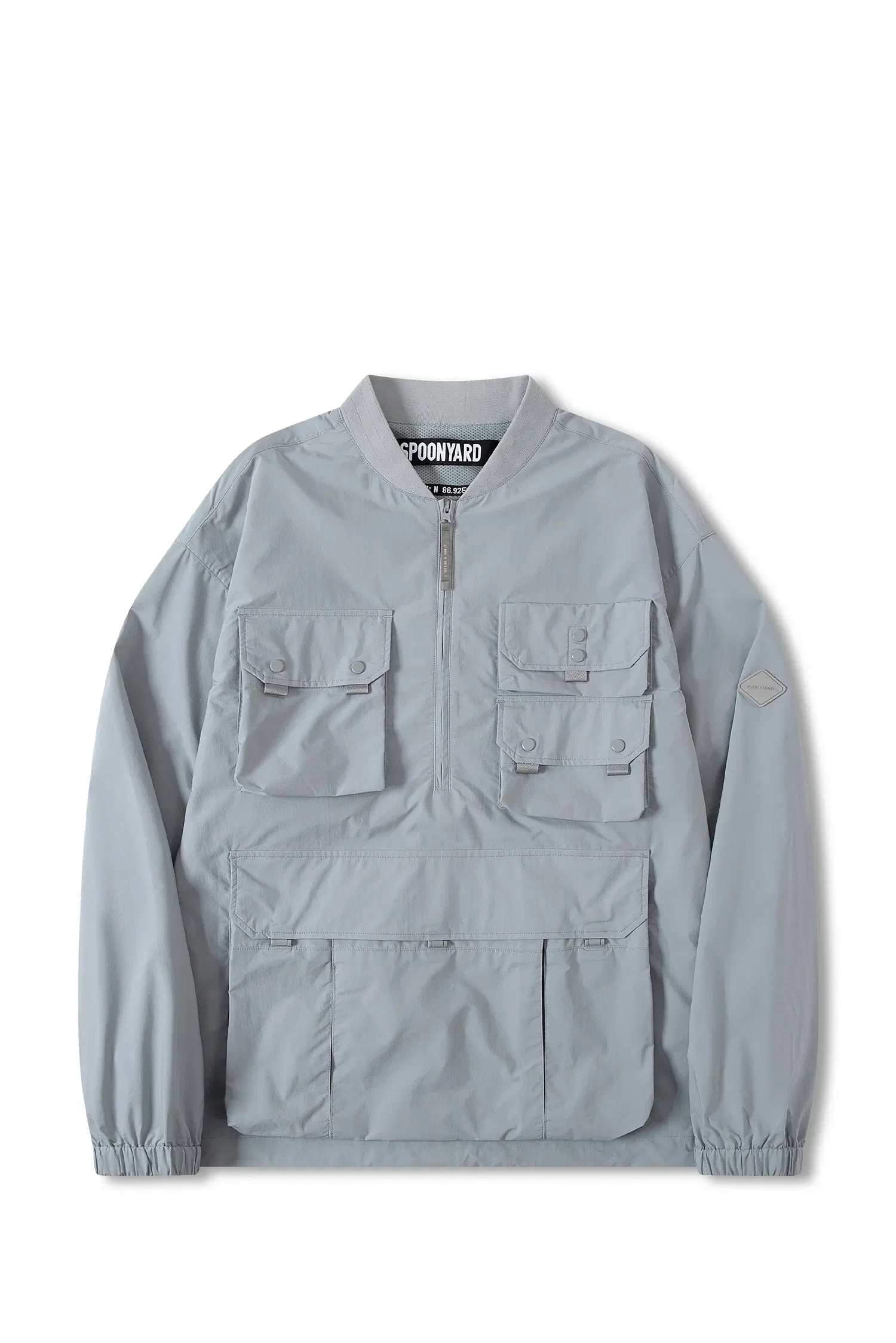 Spoonyard UNISEX SOLOTEX® ZIP FRONT MULTI POCKETS PULLOVER JACKET