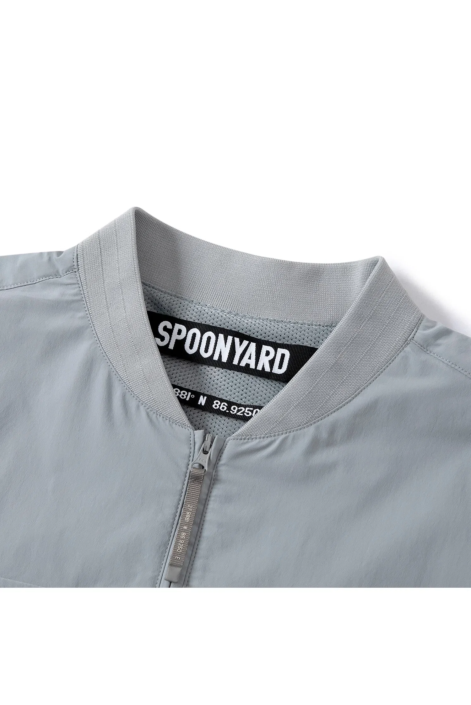 Spoonyard UNISEX SOLOTEX® ZIP FRONT MULTI POCKETS PULLOVER JACKET