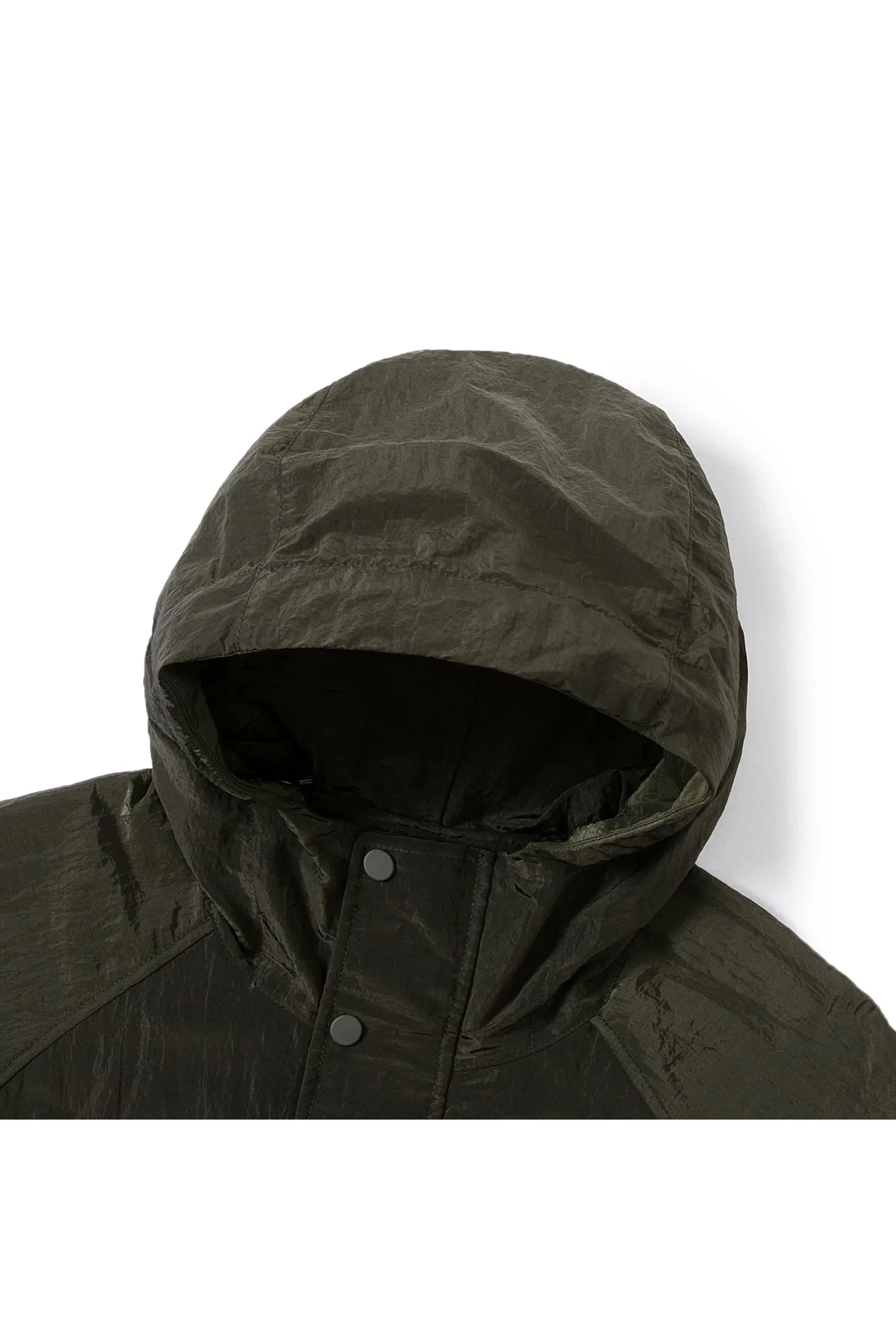 Spoonyard UNISEX MULTI POCKETS HOODED PULLOVER WINDBREAKER