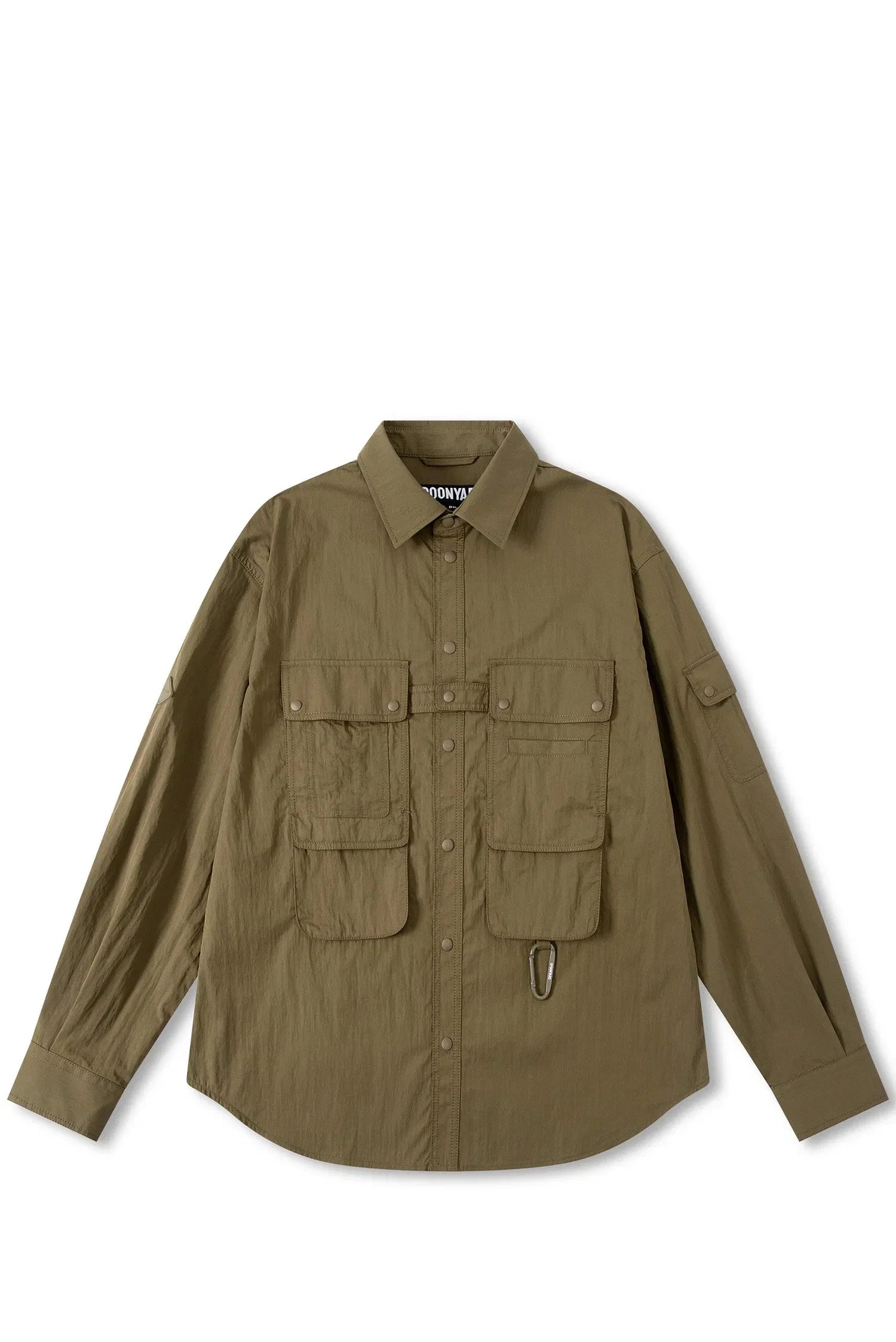 Spoonyard UNISEX MUTI-POCKET COTTON NYLON SHIRT