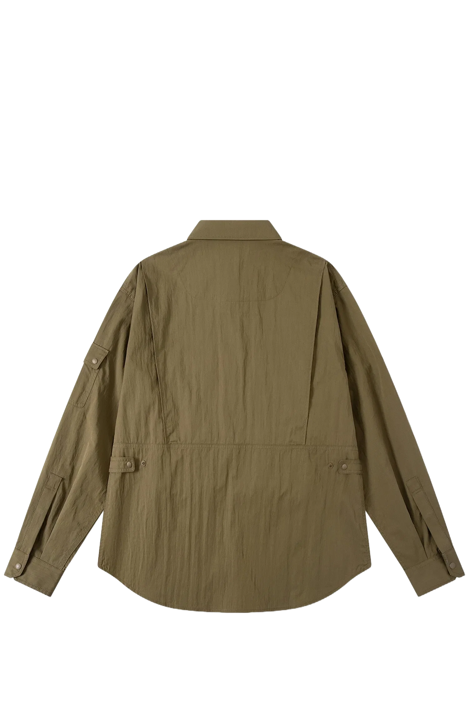 Spoonyard UNISEX MUTI-POCKET COTTON NYLON SHIRT