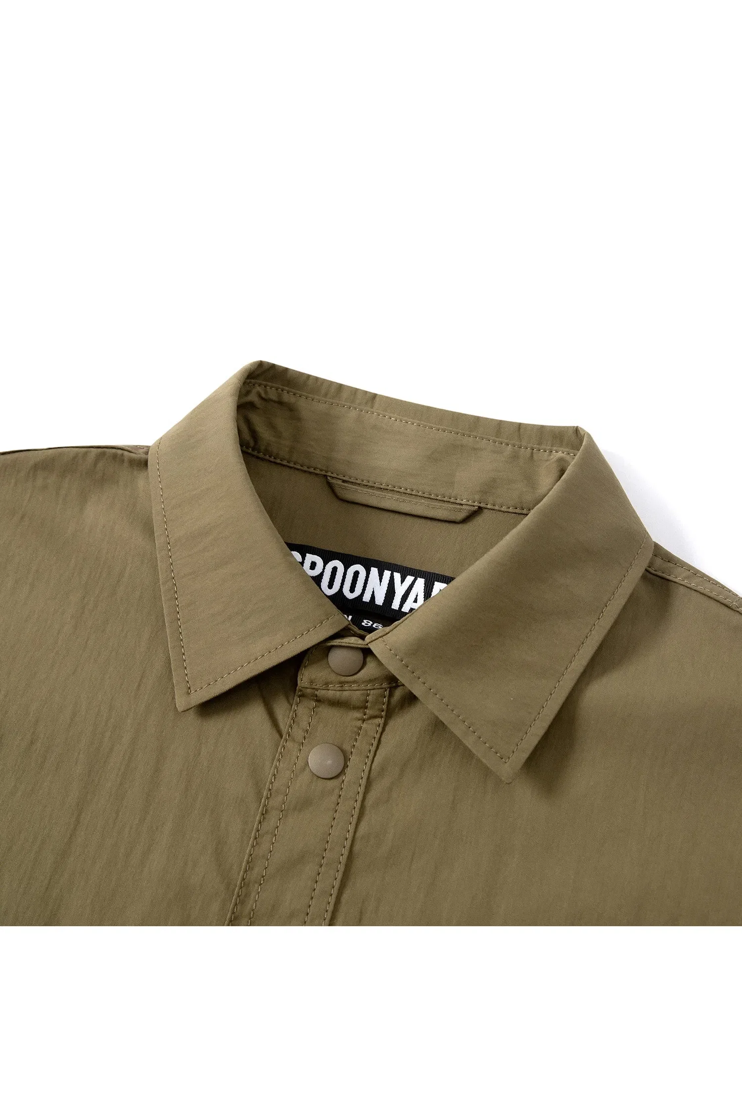 Spoonyard UNISEX MUTI-POCKET COTTON NYLON SHIRT