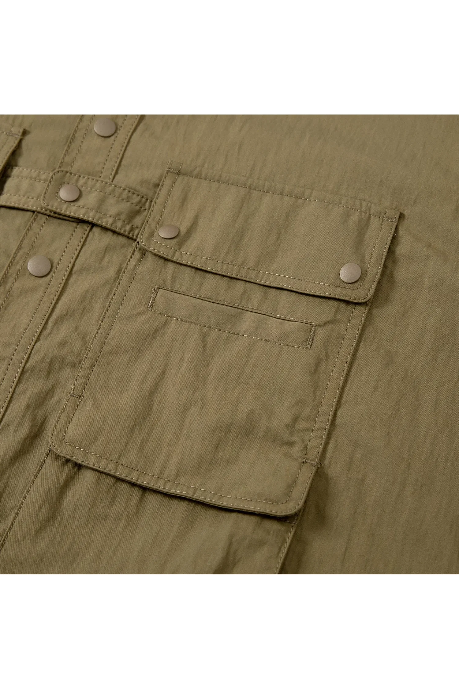Spoonyard UNISEX MUTI-POCKET COTTON NYLON SHIRT