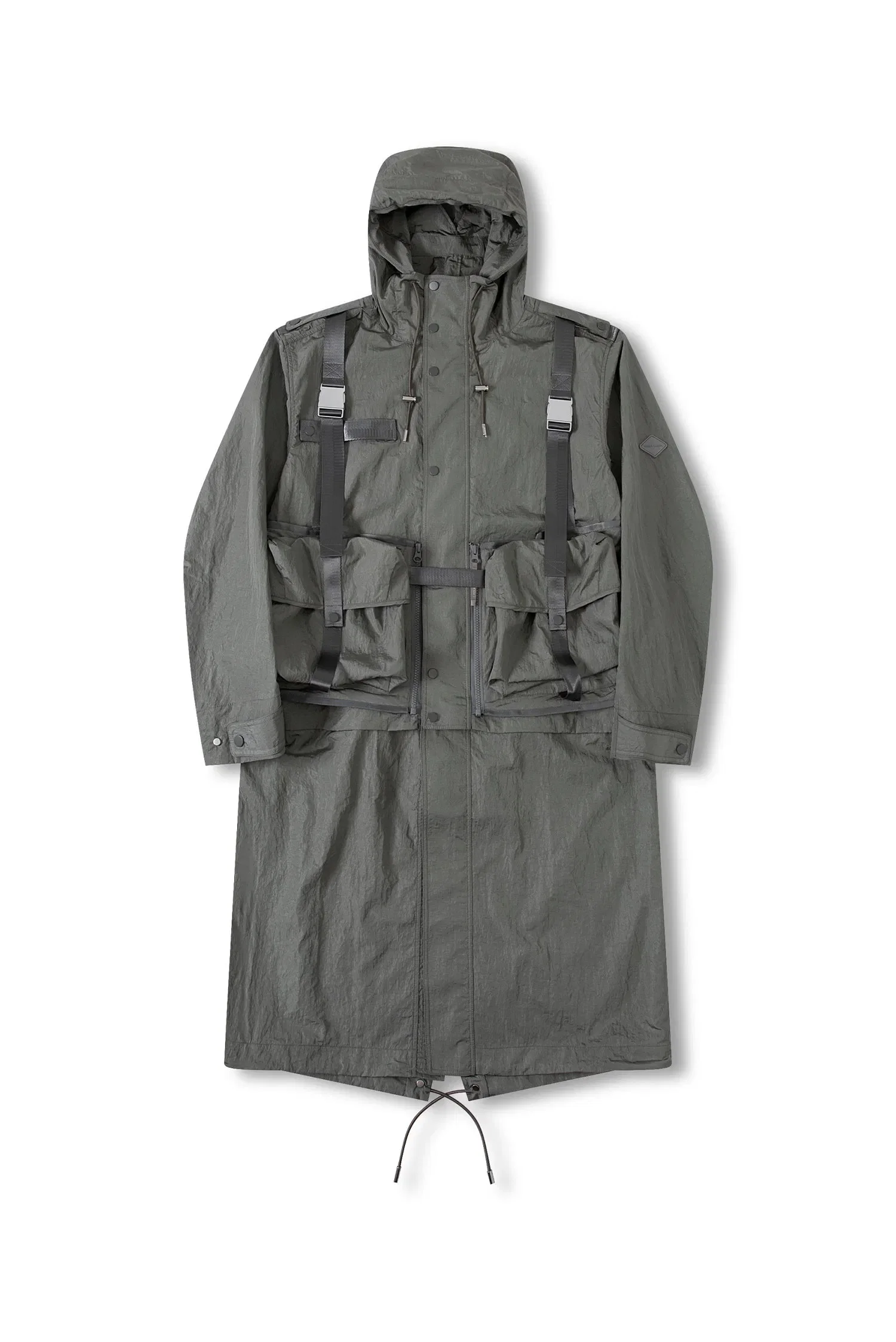 Spoonyard UNISEX 5-IN-1 DETACHABLE PARKA