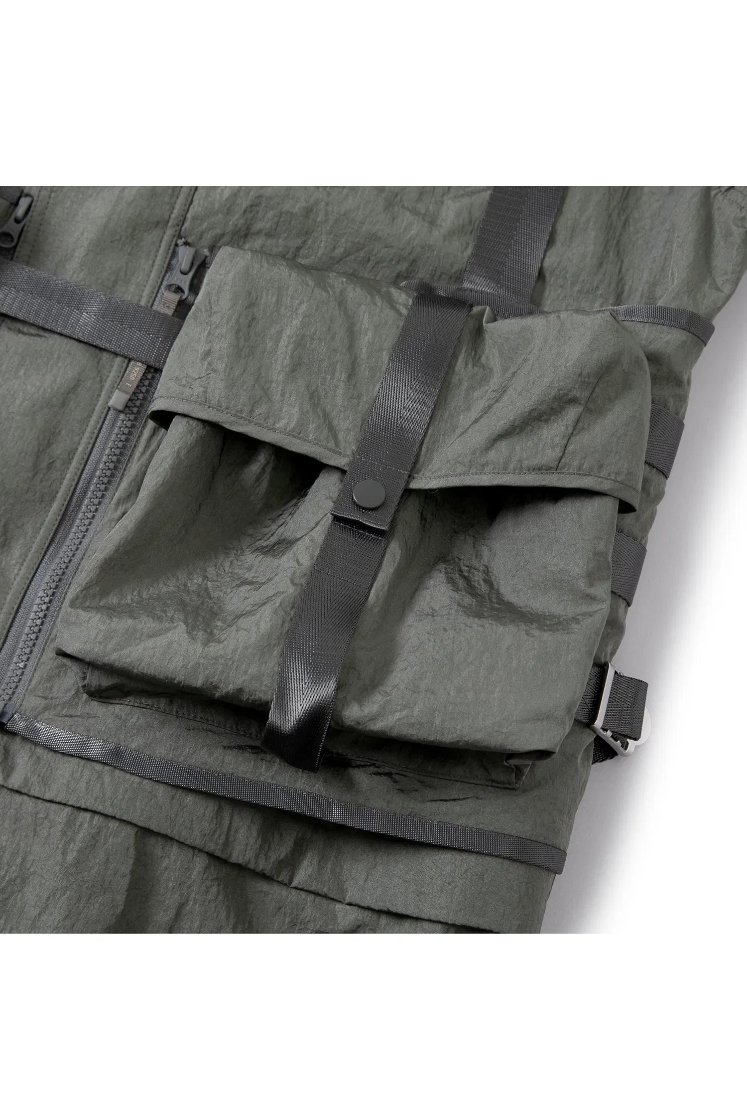 Spoonyard UNISEX 5-IN-1 DETACHABLE PARKA