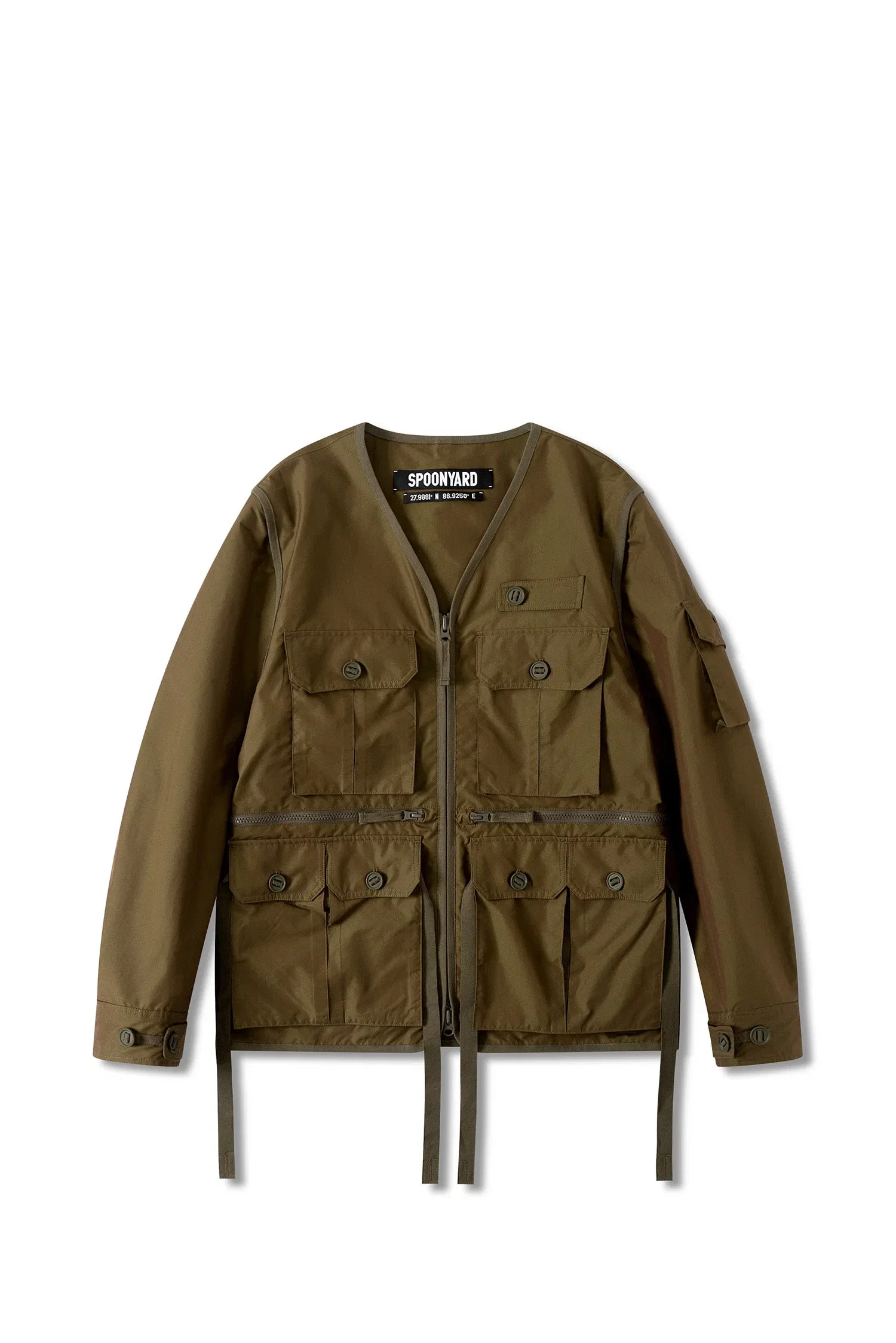 Spoonyard UNISEX DETACHABLE SLEEVES FISHING JACKET
