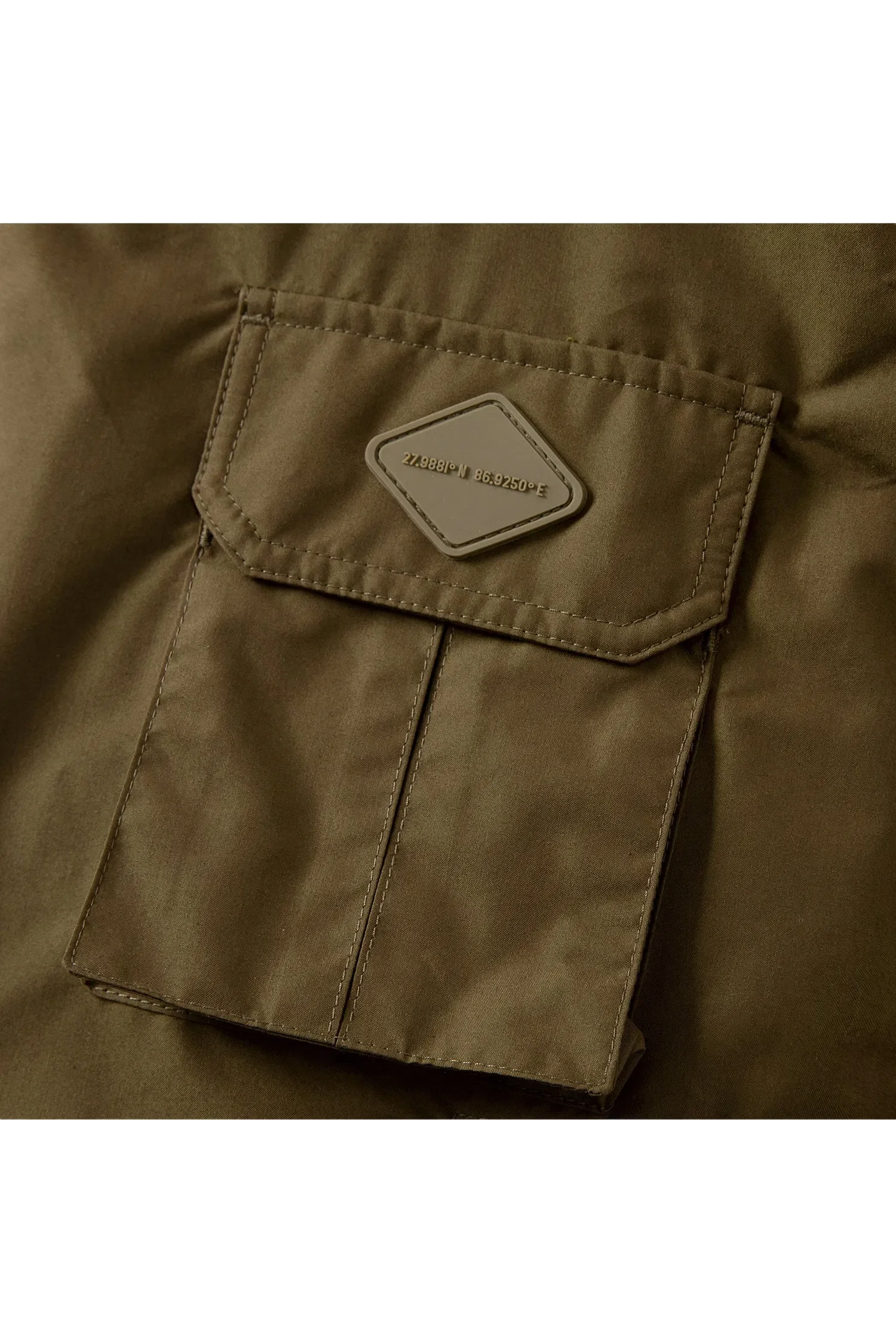 Spoonyard UNISEX DETACHABLE SLEEVES FISHING JACKET