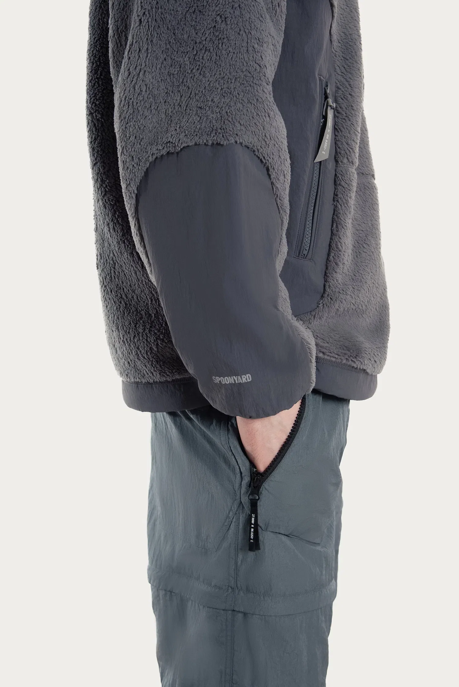 Spoonyard MEN'S POLARTEC HIGH LOFT FLEECE JACKET