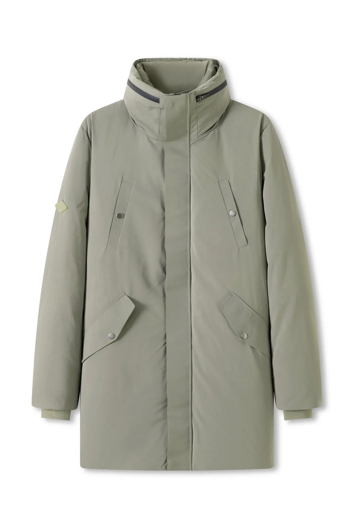 Spoonyard MEN'S SOLOTEX HEAVY PADDED CONCEALED HOOD COAT