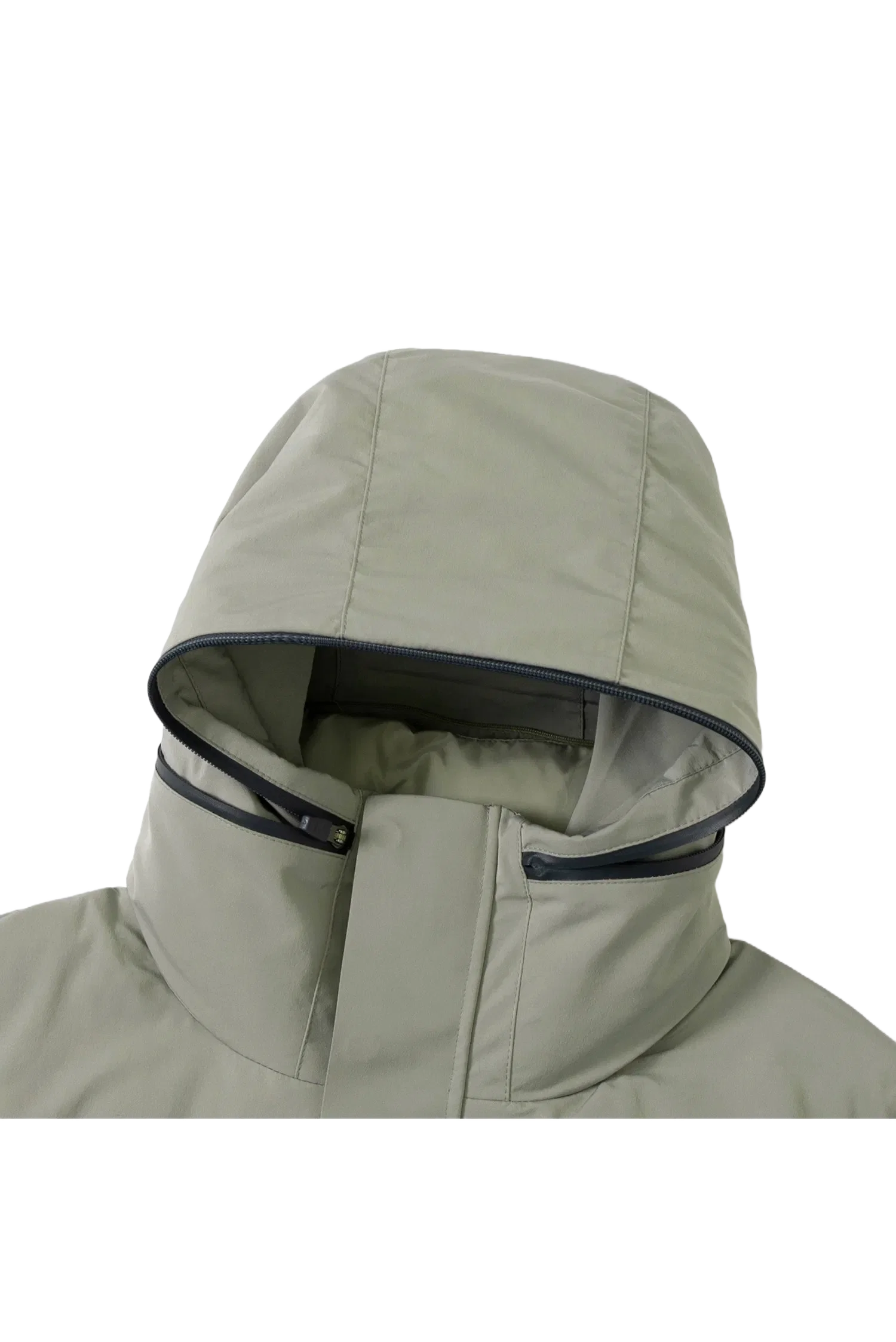 Spoonyard MEN'S SOLOTEX HEAVY PADDED CONCEALED HOOD COAT