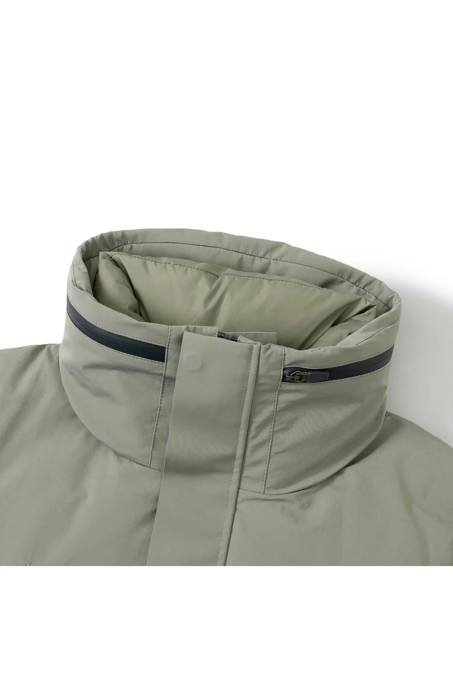 Spoonyard MEN'S SOLOTEX HEAVY PADDED CONCEALED HOOD COAT