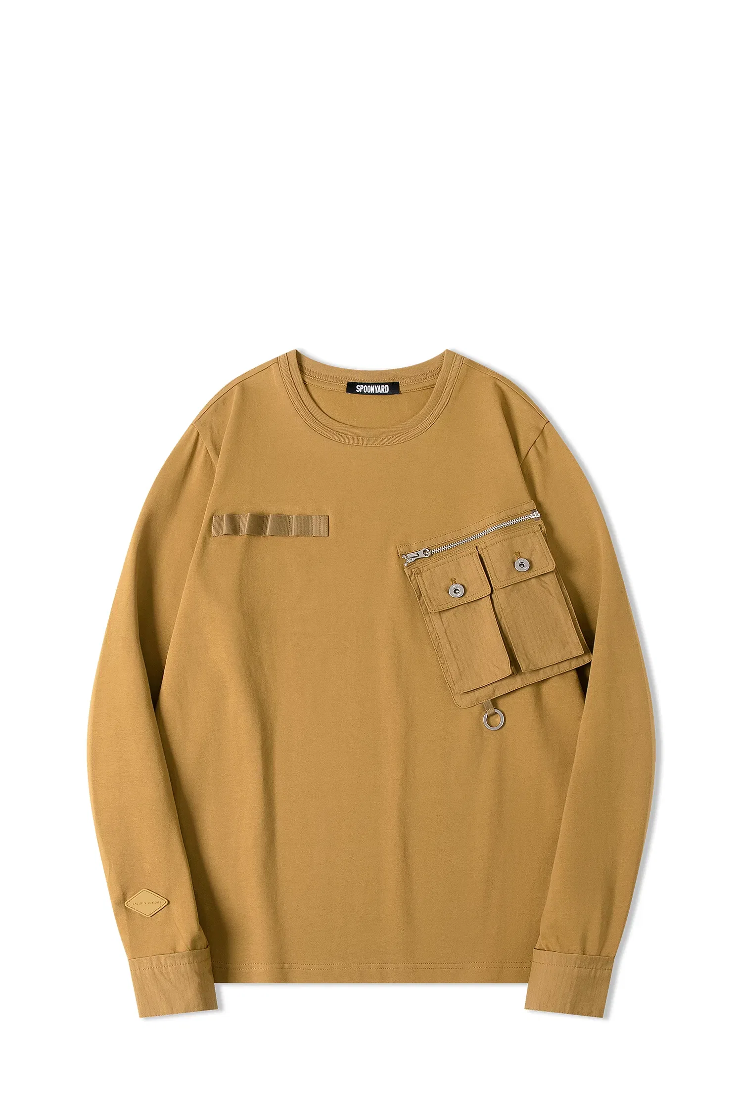 Spoonyard UNISEX PATCH LS T-SHIRT