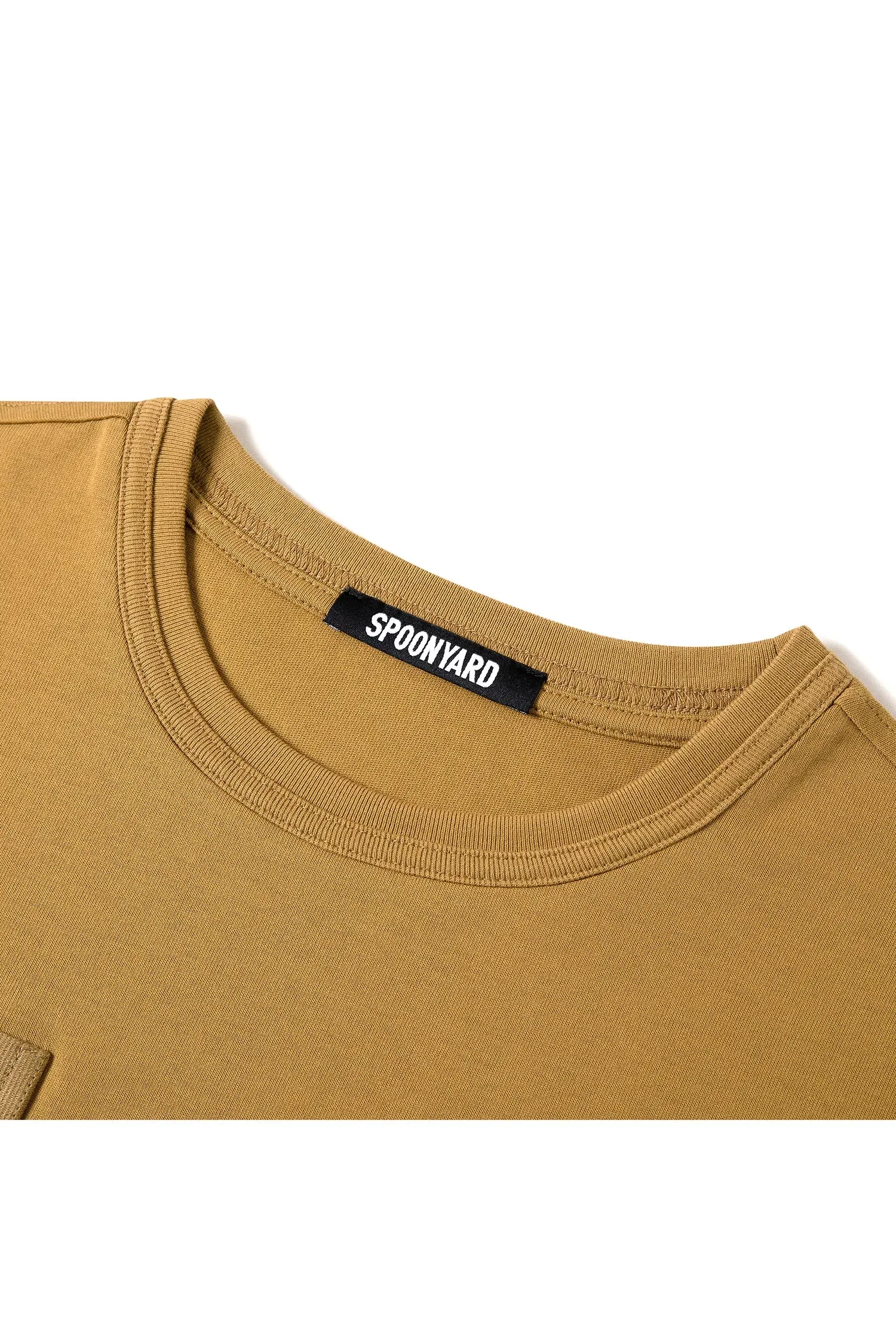 Spoonyard UNISEX PATCH LS T-SHIRT