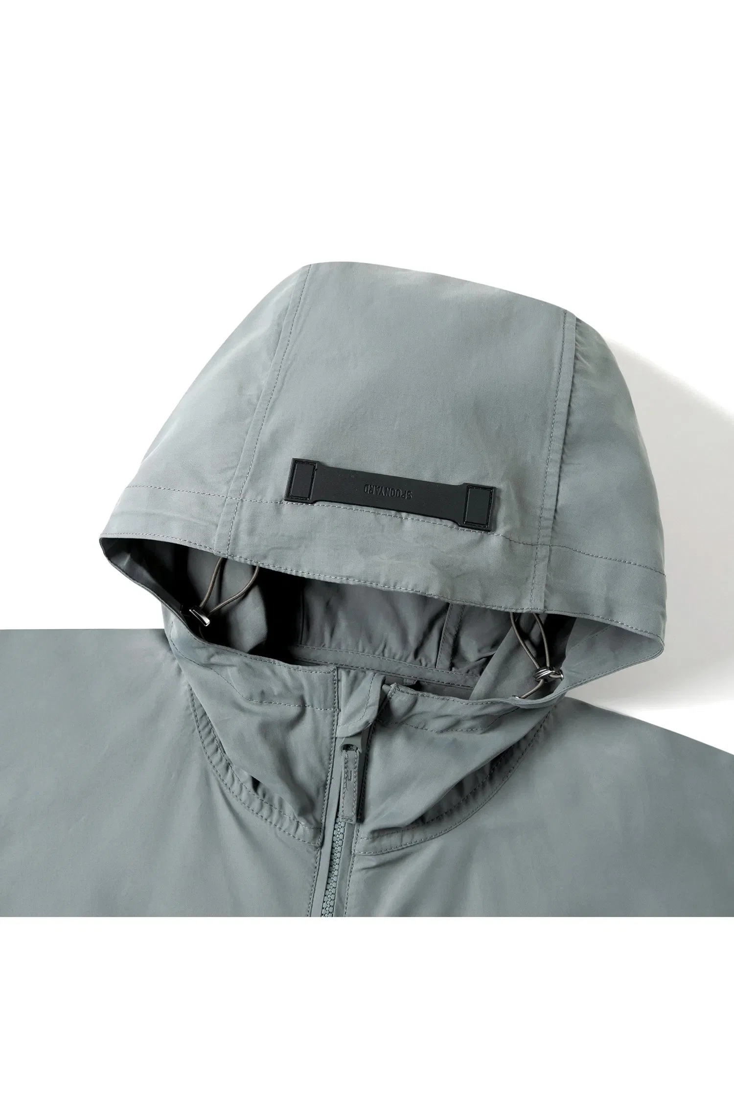 Spoonyard MEN'S WAXED COTTON MAGZIP HOODED JACKET
