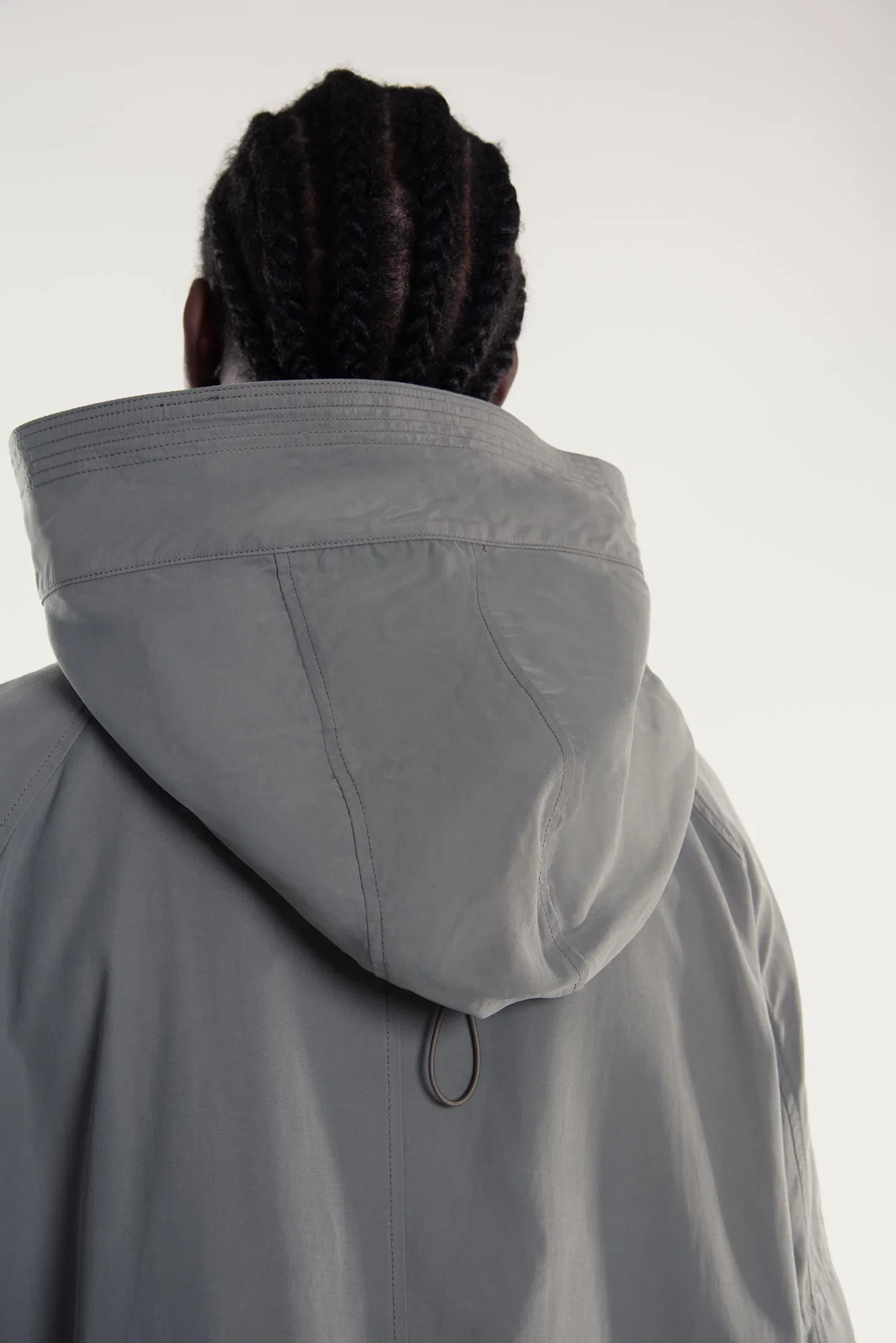 Spoonyard UNISEX WAXED COTTON CONVERTIBLE HOOD PARKA