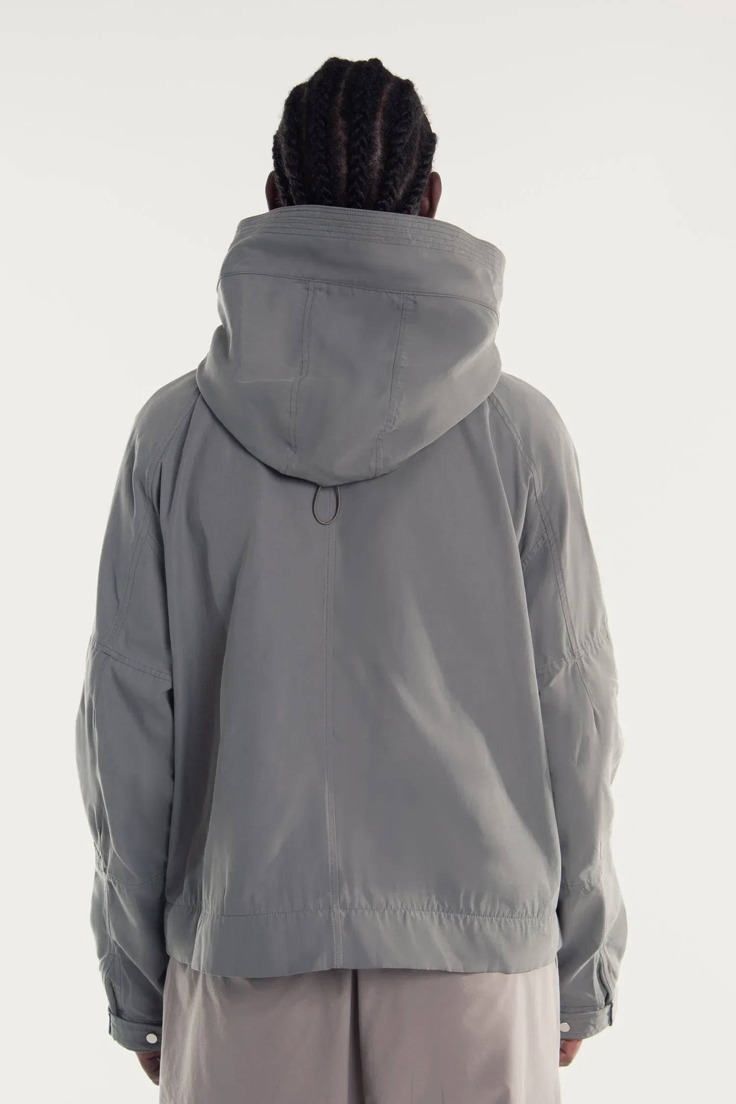 Spoonyard UNISEX WAXED COTTON CONVERTIBLE HOOD PARKA