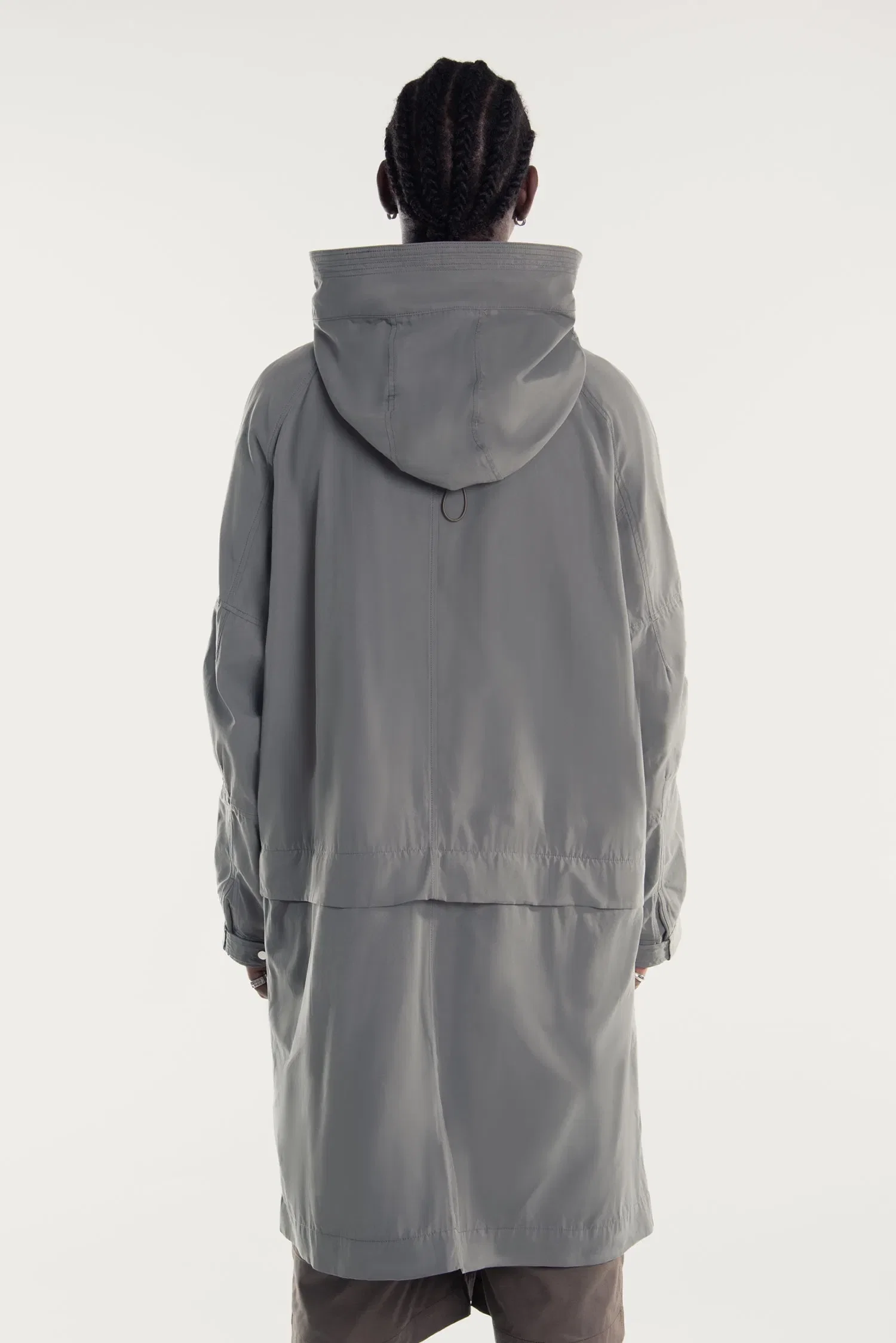 Spoonyard UNISEX WAXED COTTON CONVERTIBLE HOOD PARKA