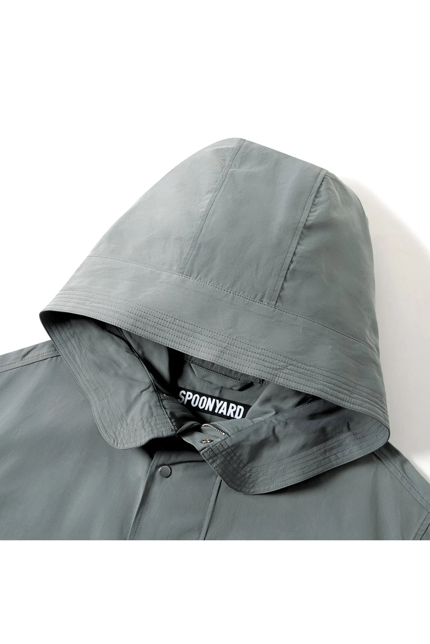 Spoonyard UNISEX WAXED COTTON CONVERTIBLE HOOD PARKA