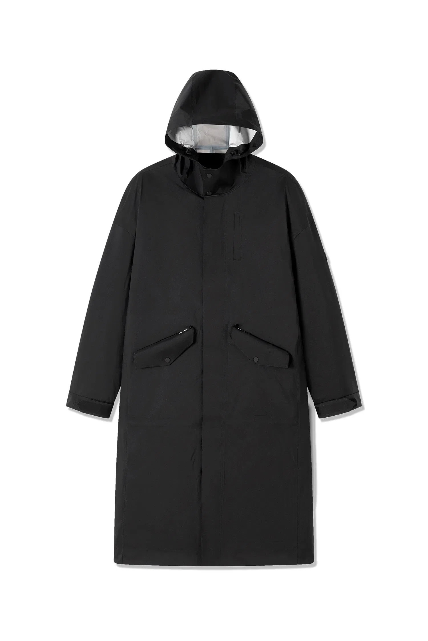 Spoonyard MEN'S 2.5 LAYER TECH COAT W/DETACHABLE PADDING COAT