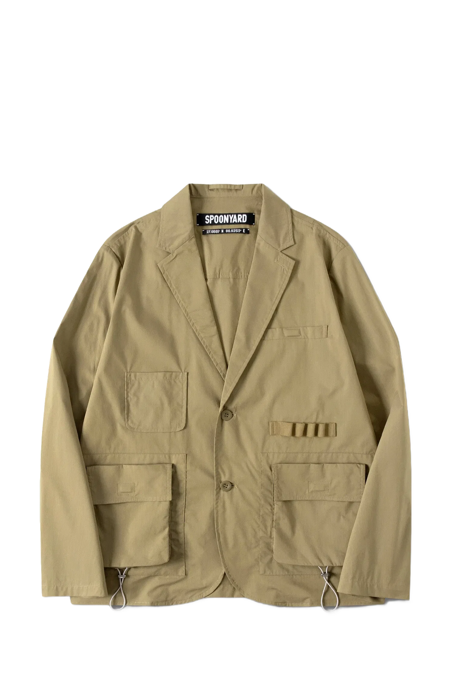 Spoonyard MEN'S COOLMAX® 3D POCKETS TECH BLAZER