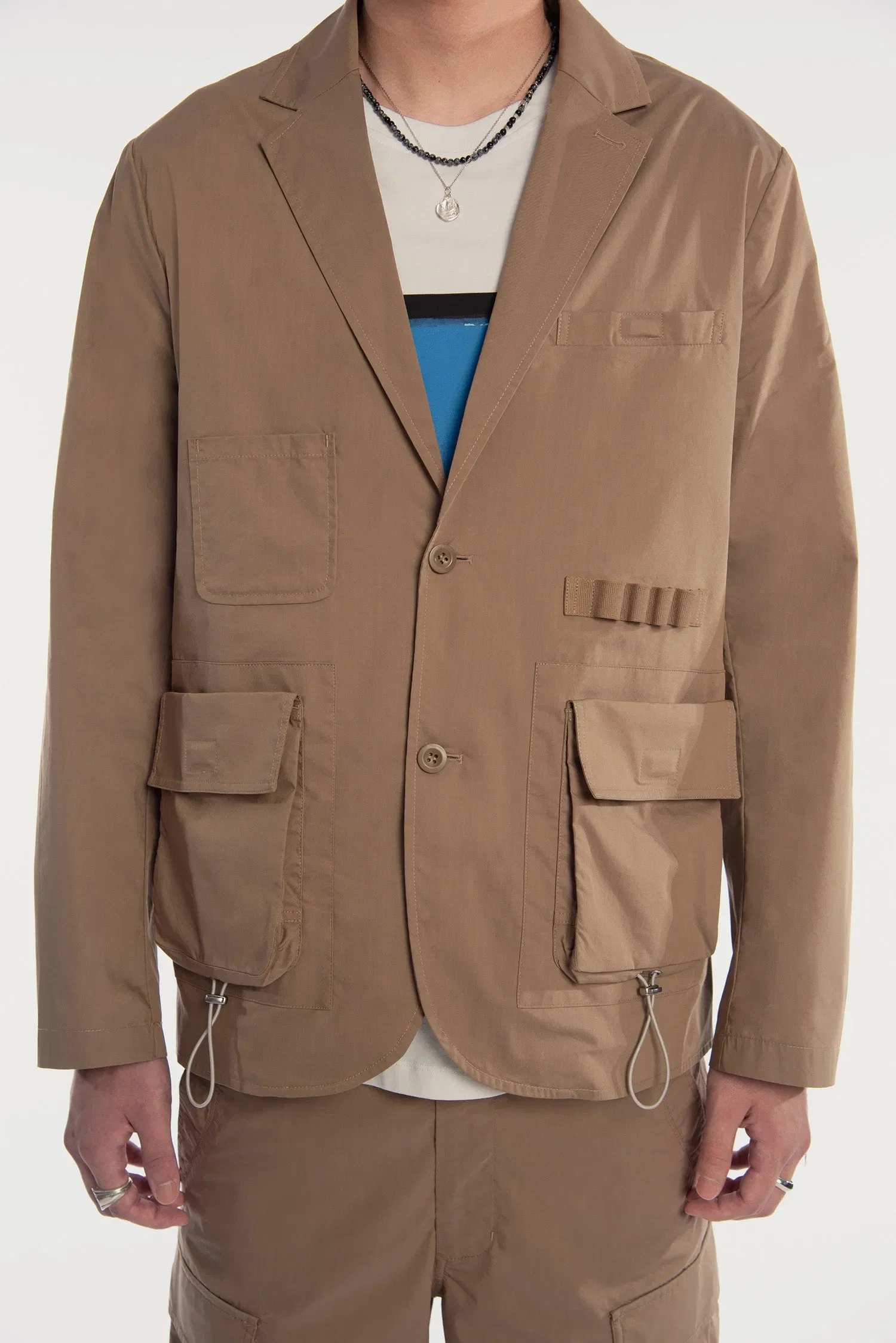 Spoonyard MEN'S COOLMAX® 3D POCKETS TECH BLAZER