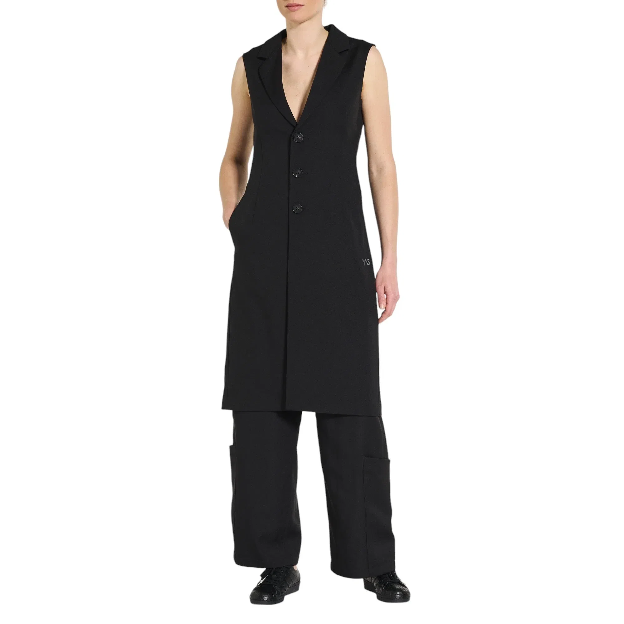 Y-3 SPORT UNIFORM TAILORED VEST