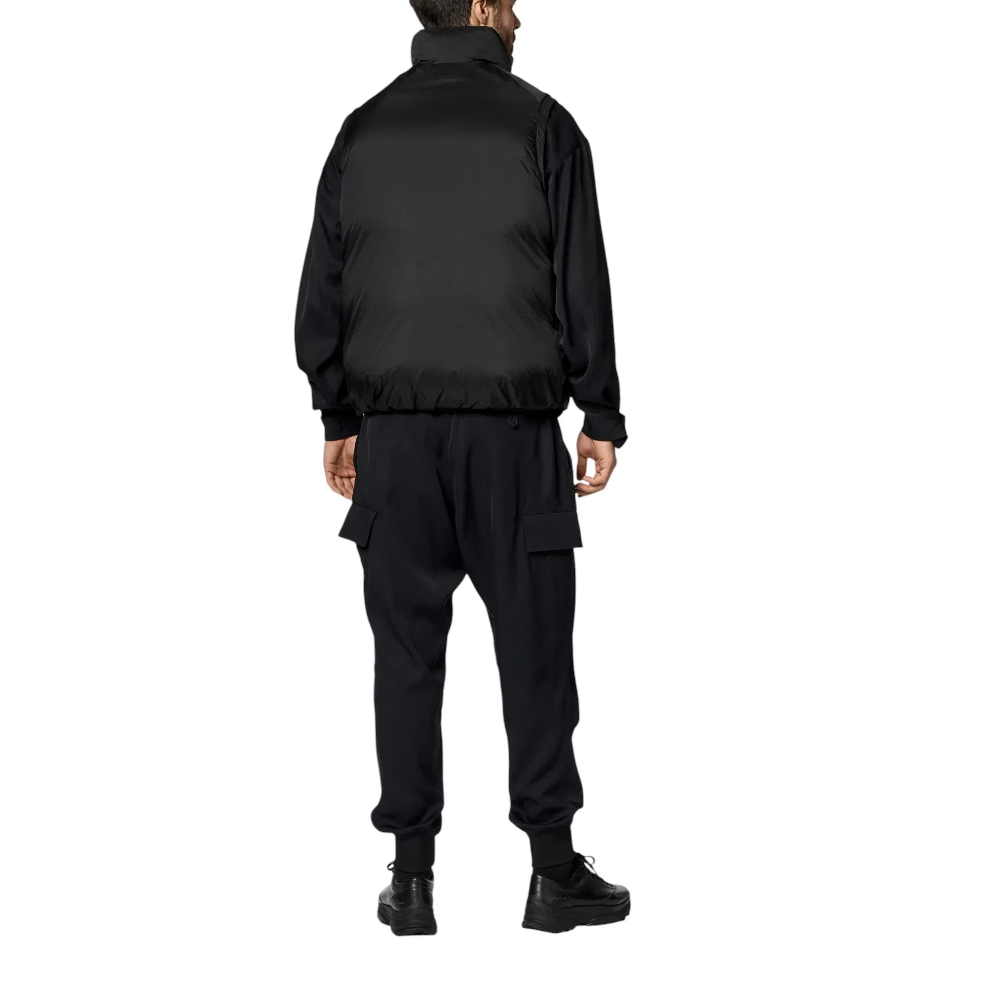 Y-3 PUFFER VEST