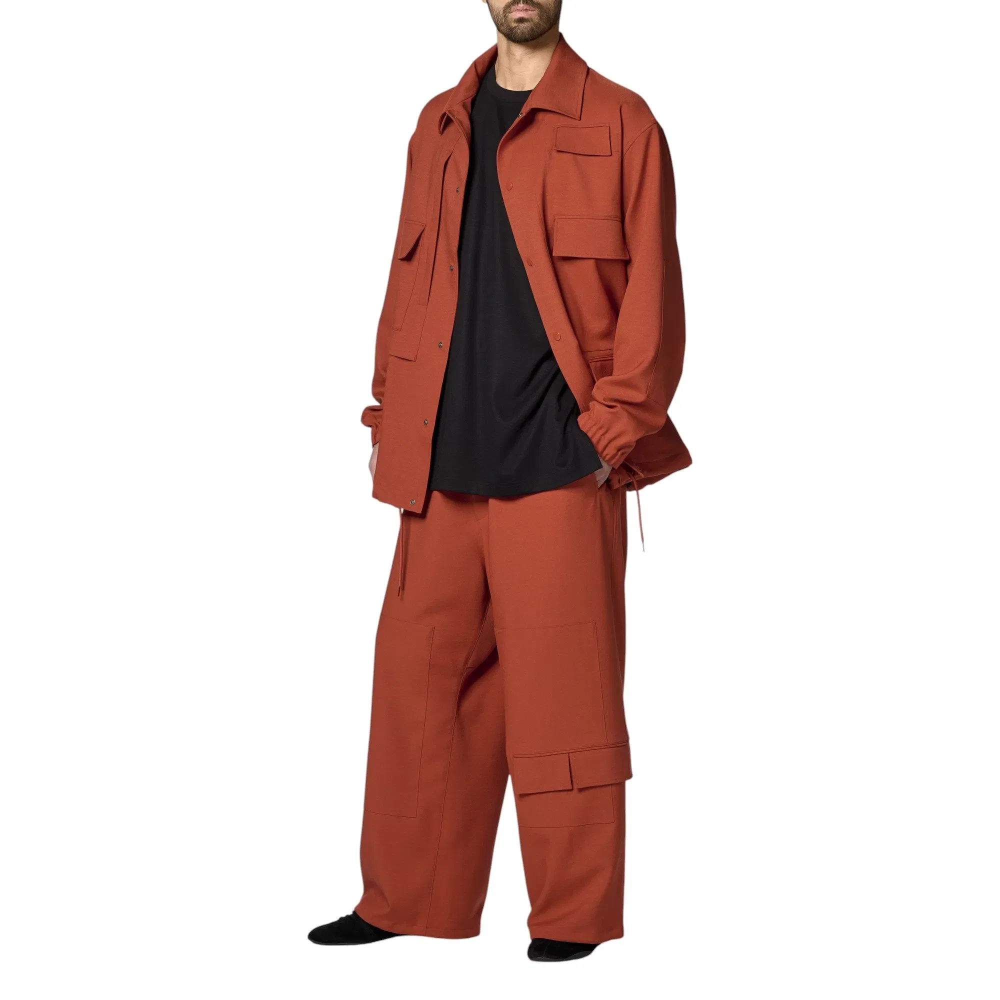 Y-3 SPORT UNIFORM COACH JACKET