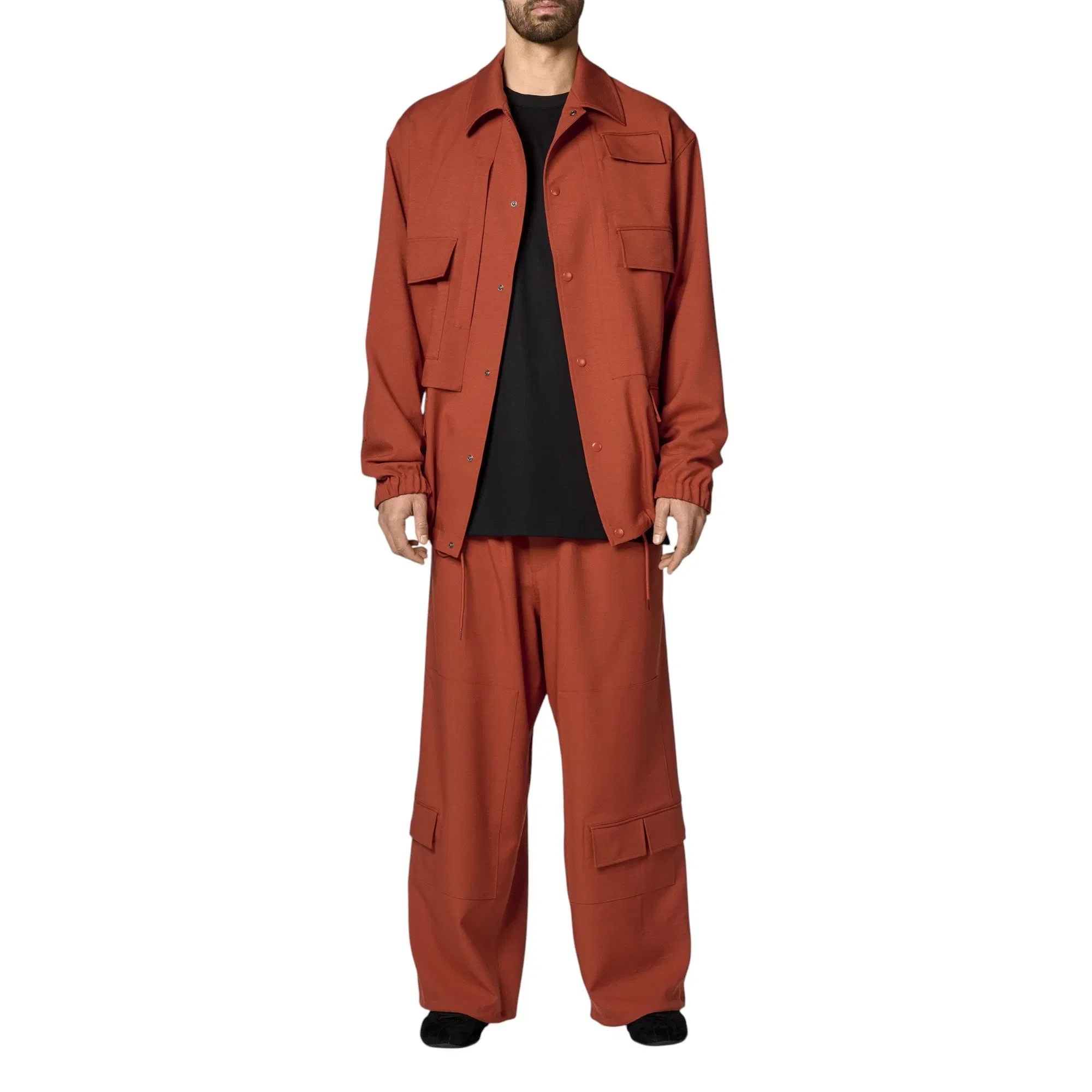 Y-3 SPORT UNIFORM COACH JACKET