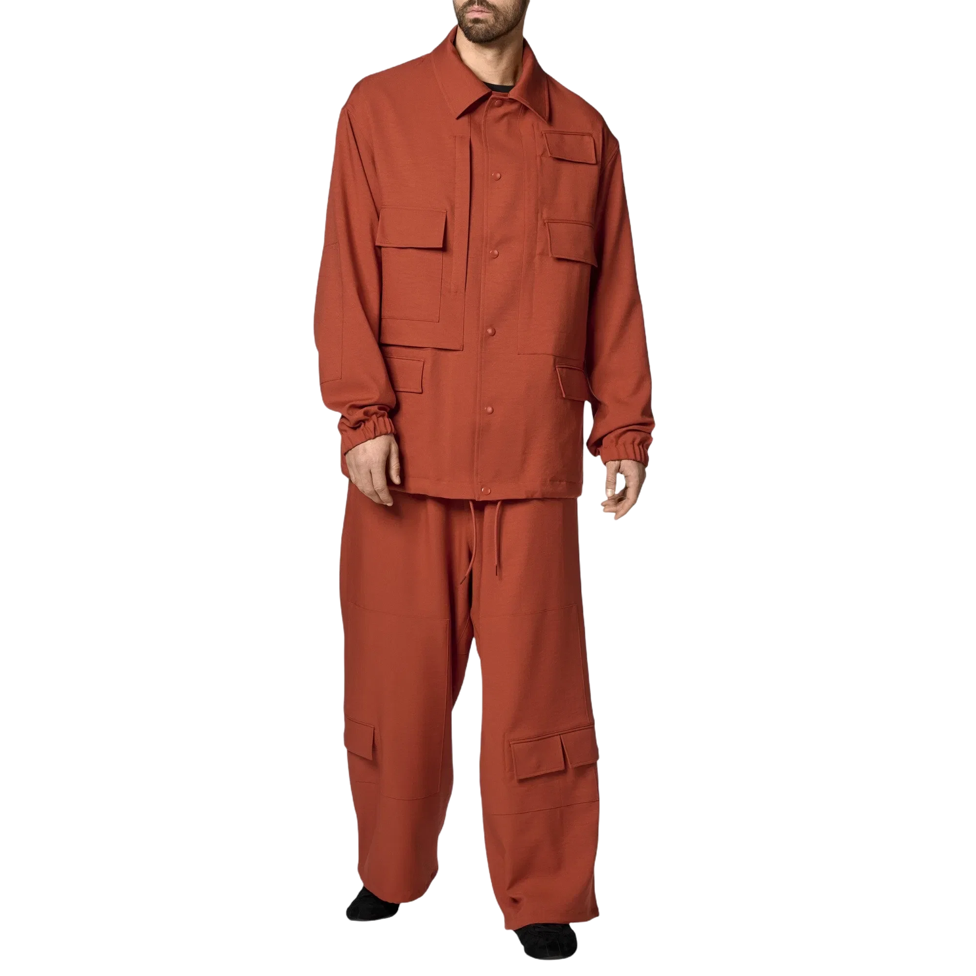 Y-3 SPORT UNIFORM COACH JACKET