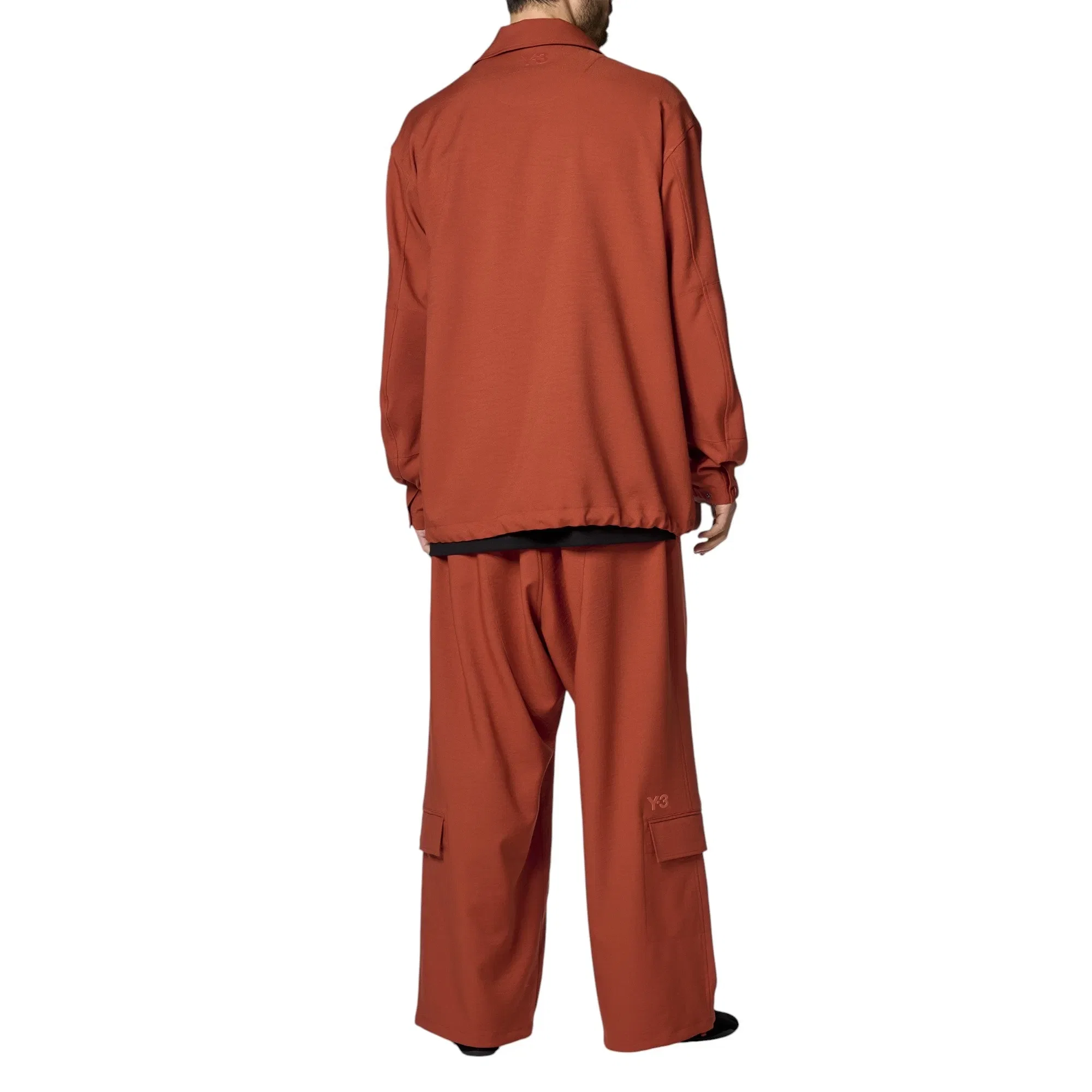 Y-3 SPORT UNIFORM COACH JACKET
