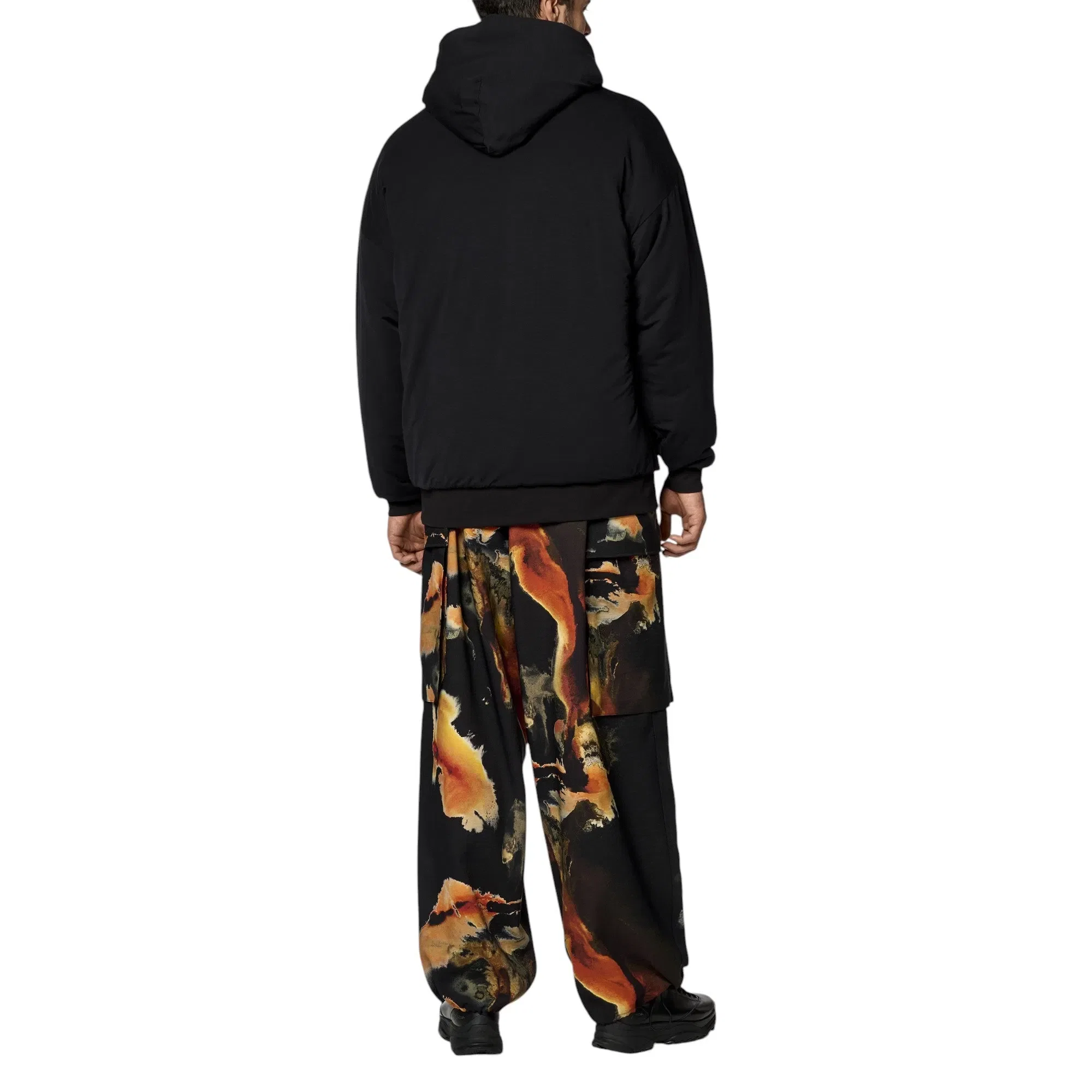 Y-3 PADDED HOODIE